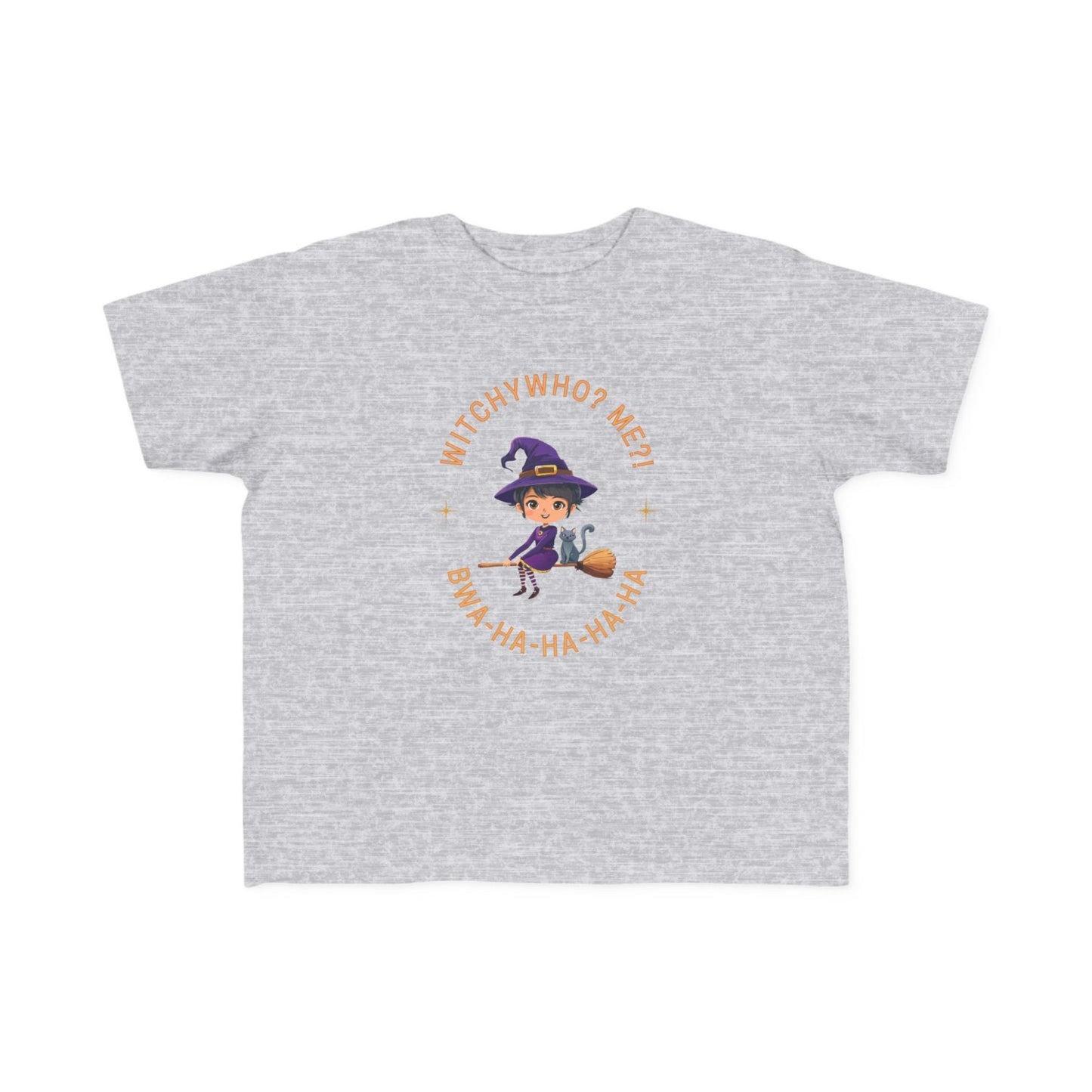 Halloween Inspired Sassy Witch Toddler T-shirt