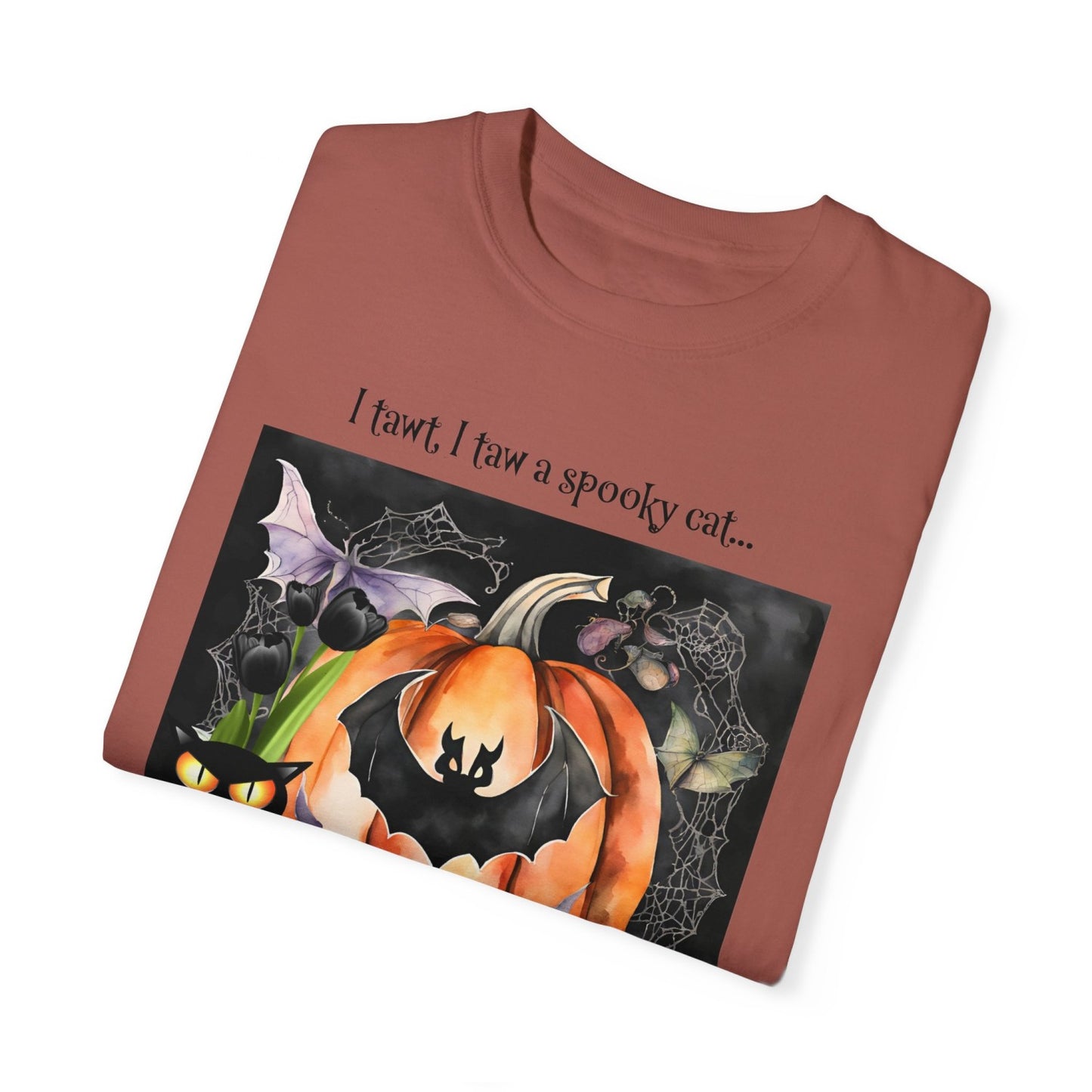 Vintage Inspired Halloween T-Shirt Featuring Jack-o-Lantern