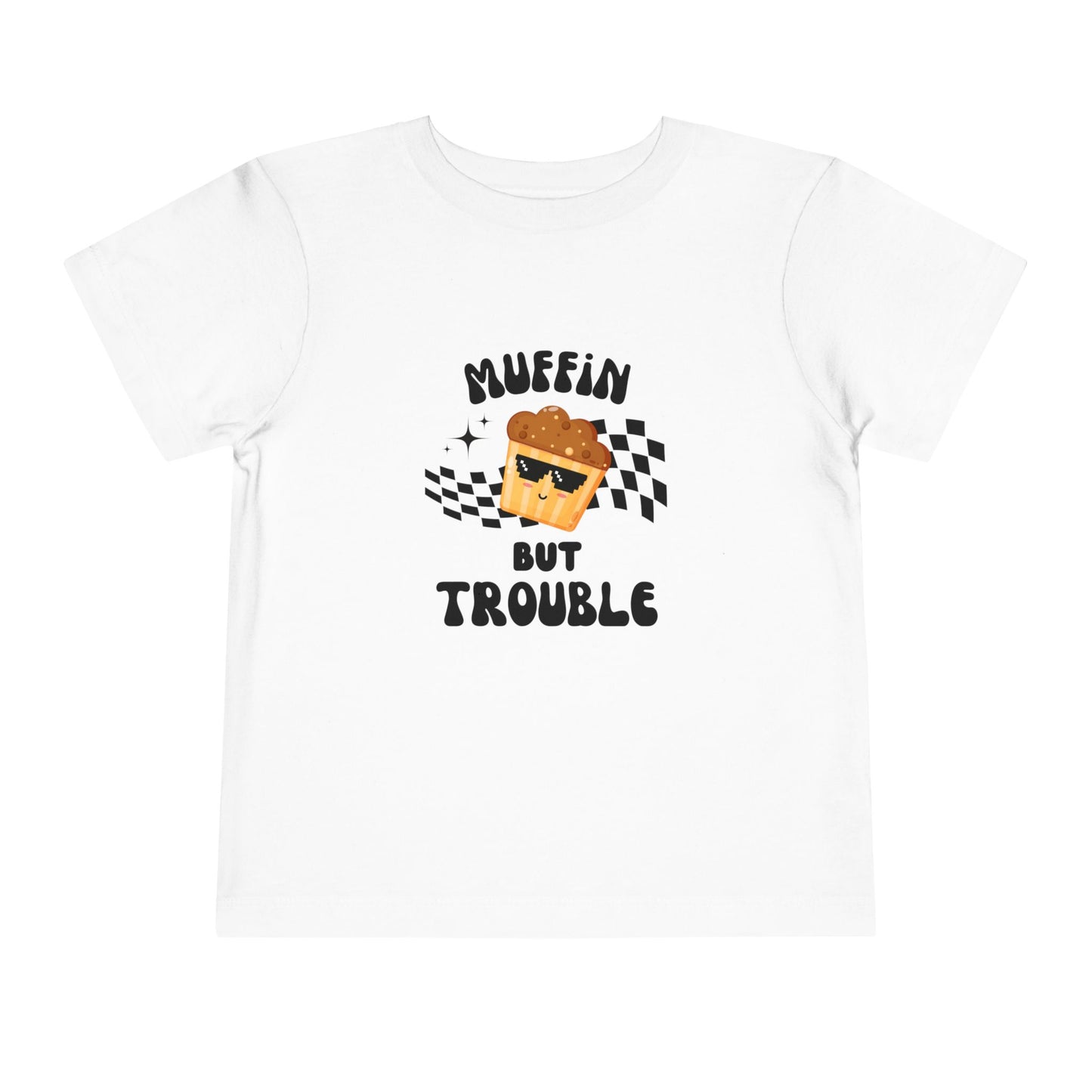 Funny Skater Toddler Short Sleeve Tee