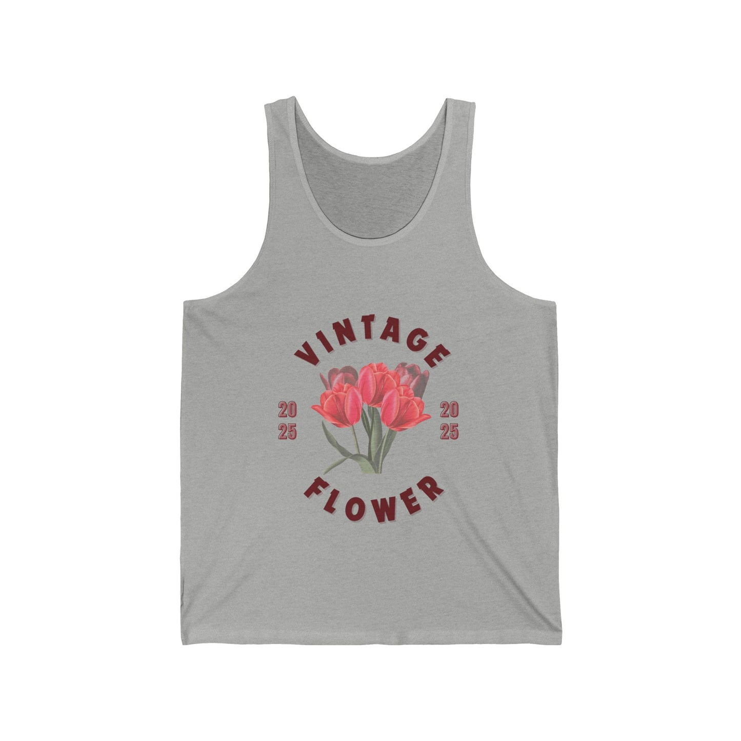 Vintage Flower Women's Tank Top