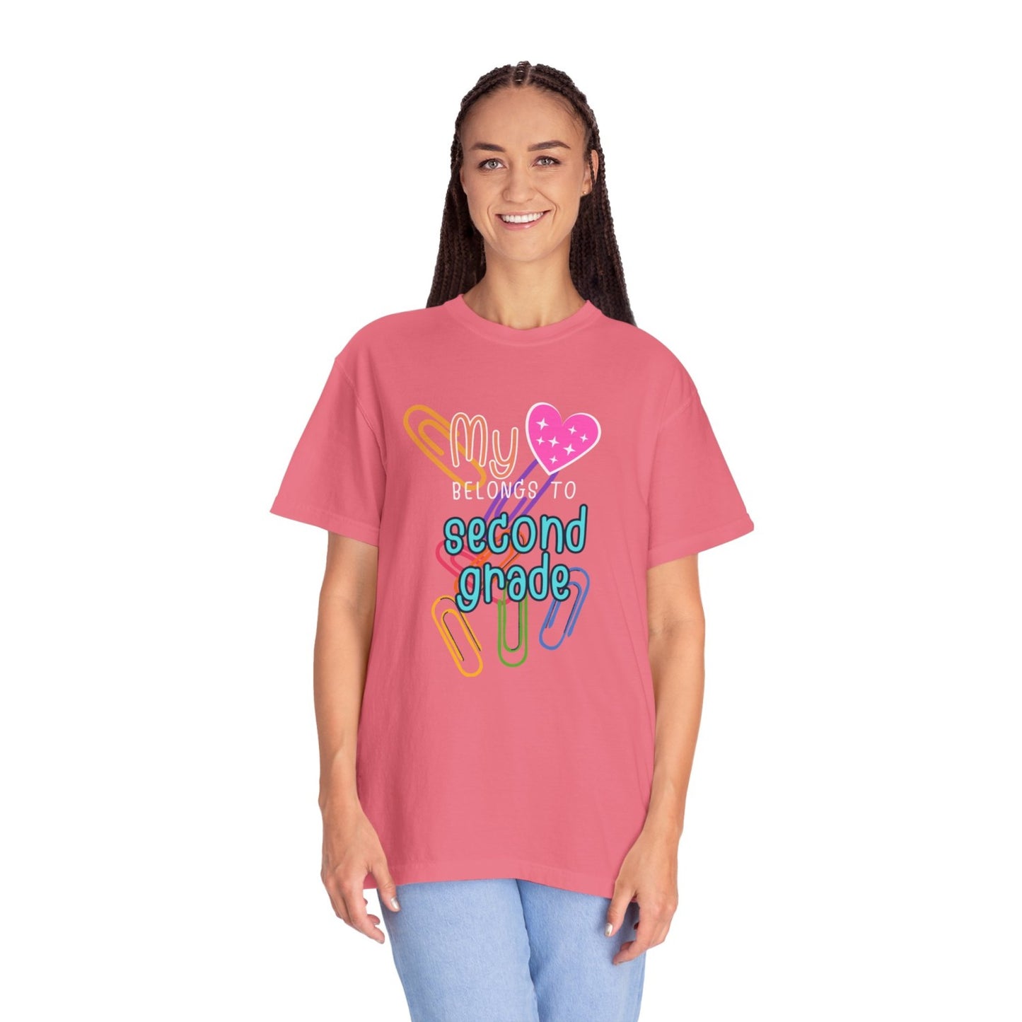 Second Grade Teacher T-Shirt