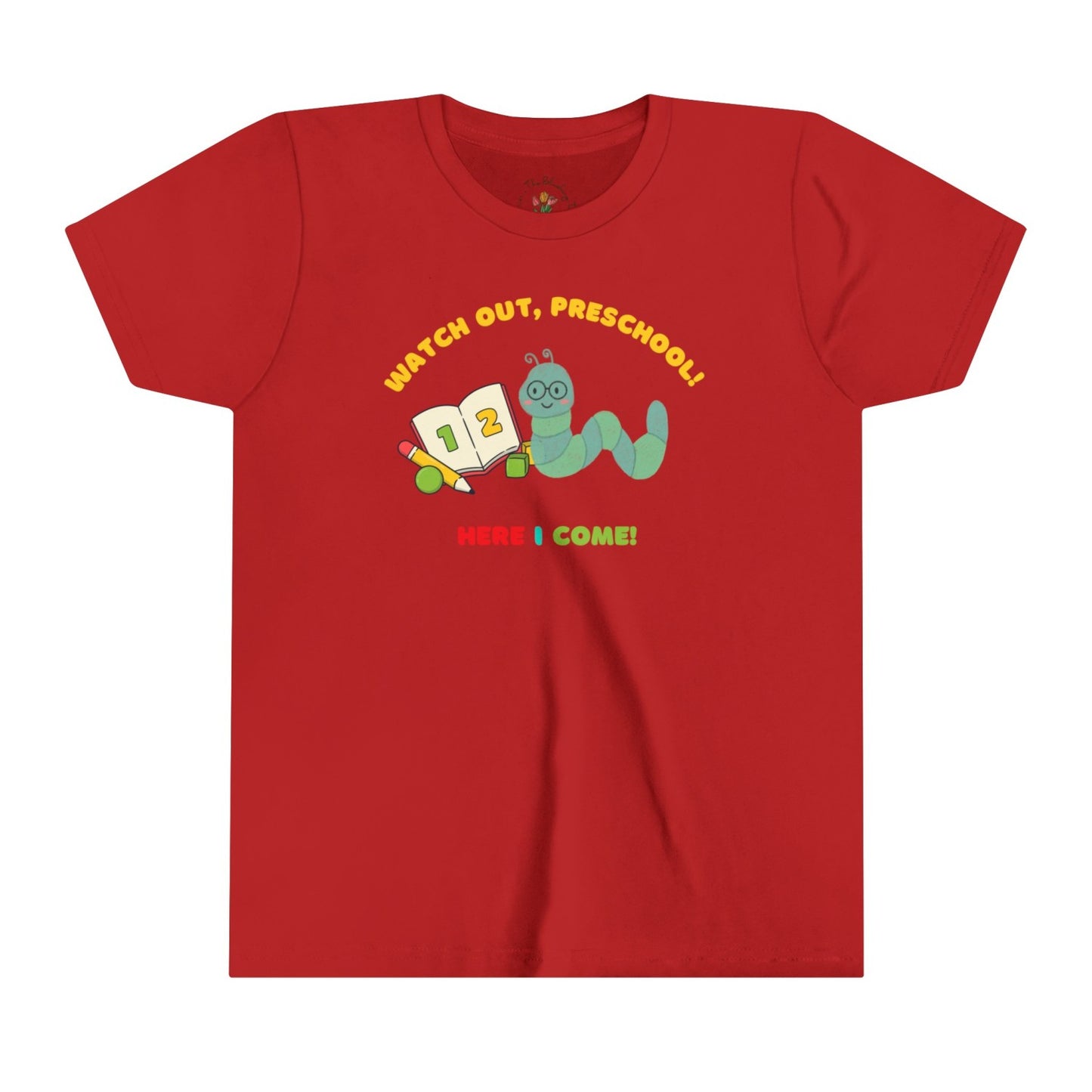 Back to School Tee for Preschool Child