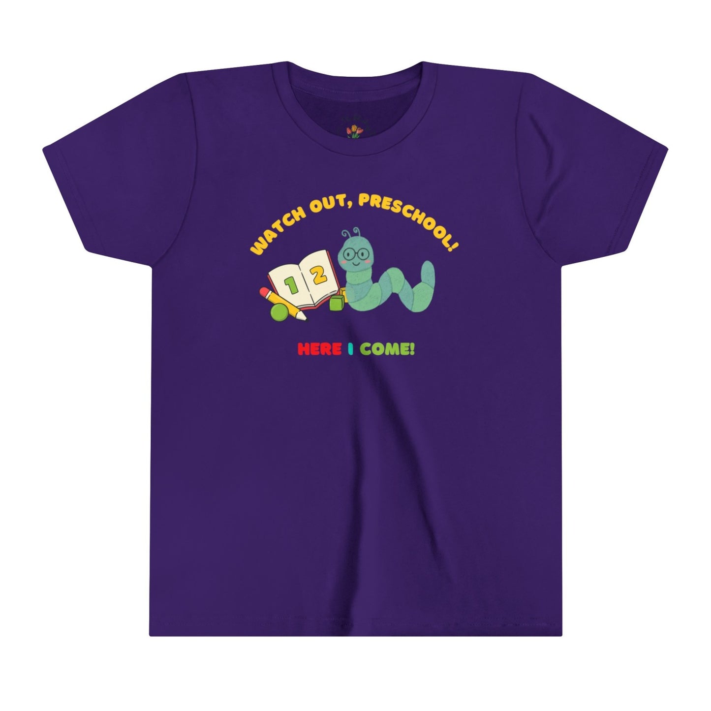 Back to School Tee for Preschool Child