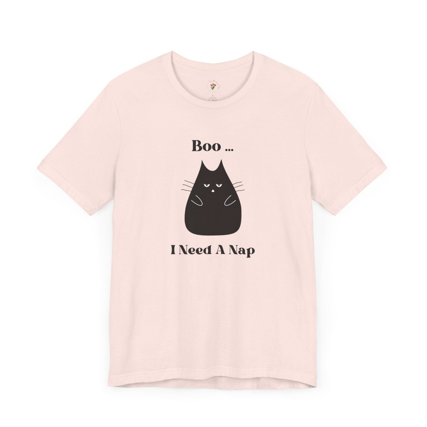 Comfy Sleepy Cat Tee