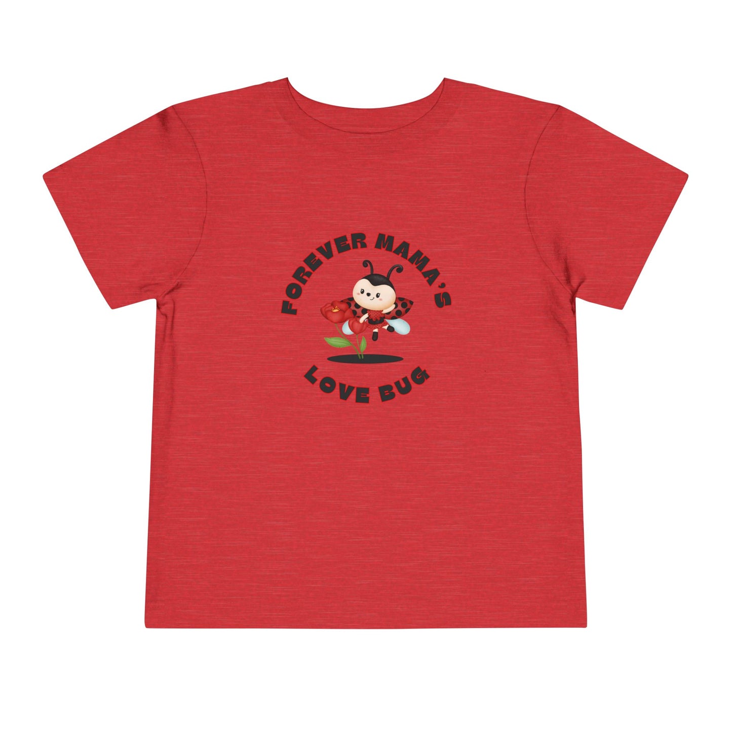 Love Bug Toddler Short Sleeve Tee
