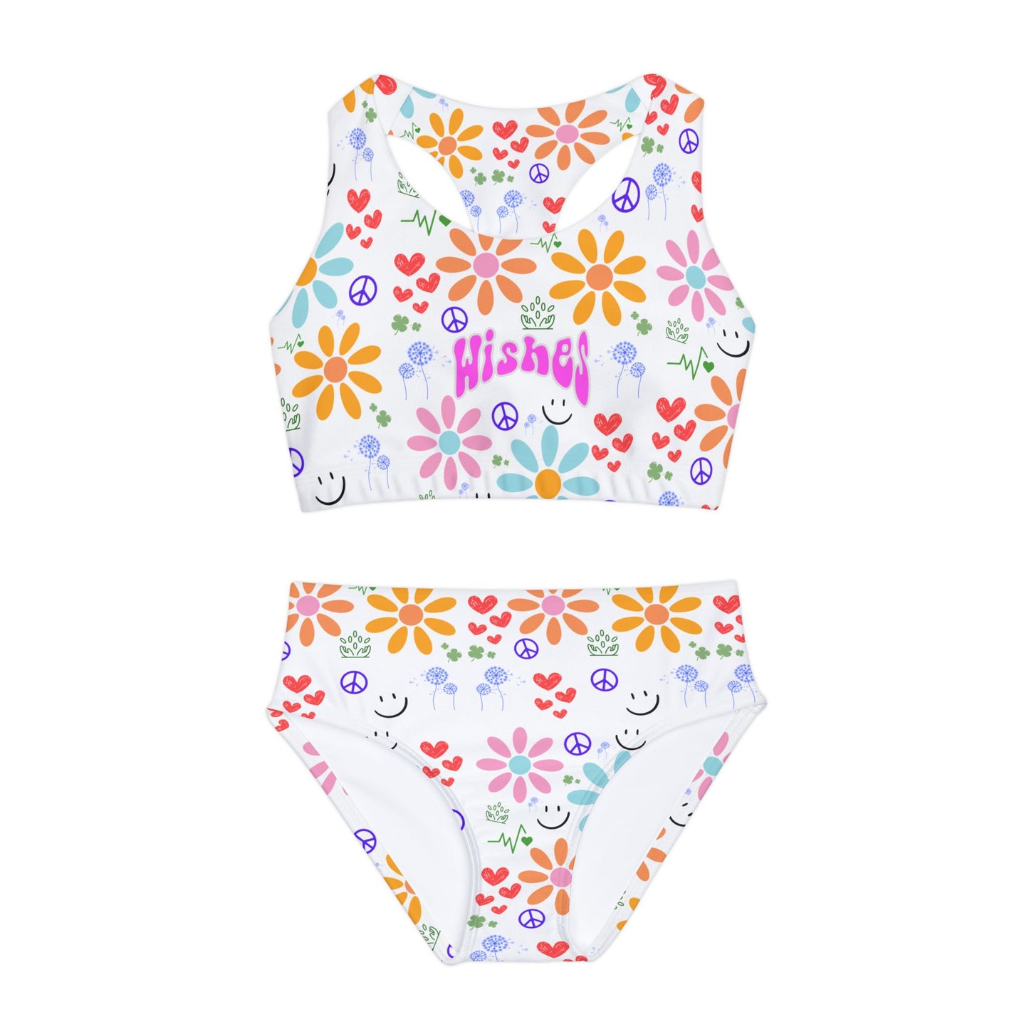 Sunny Wishes Two-Piece Swimsuit