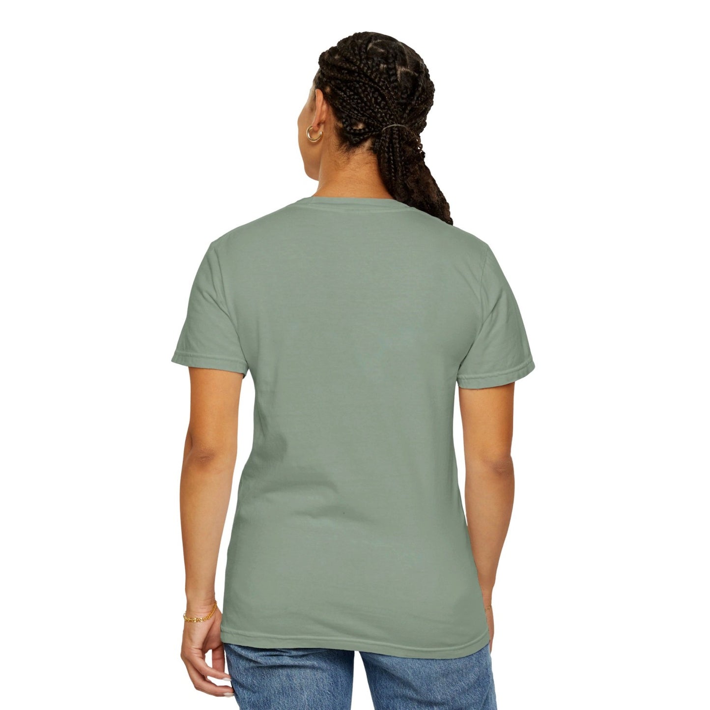 September Inspired Floral T-Shirt Featuring Aster Flowers