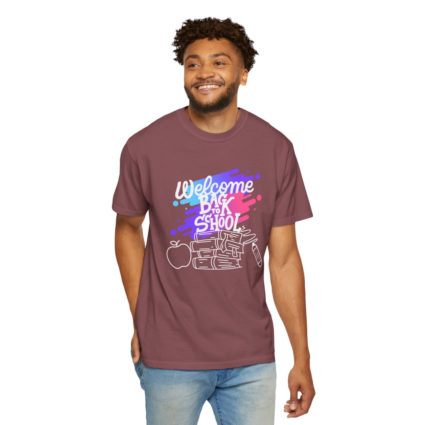 Back to School T-Shirt for Teacher or Principal