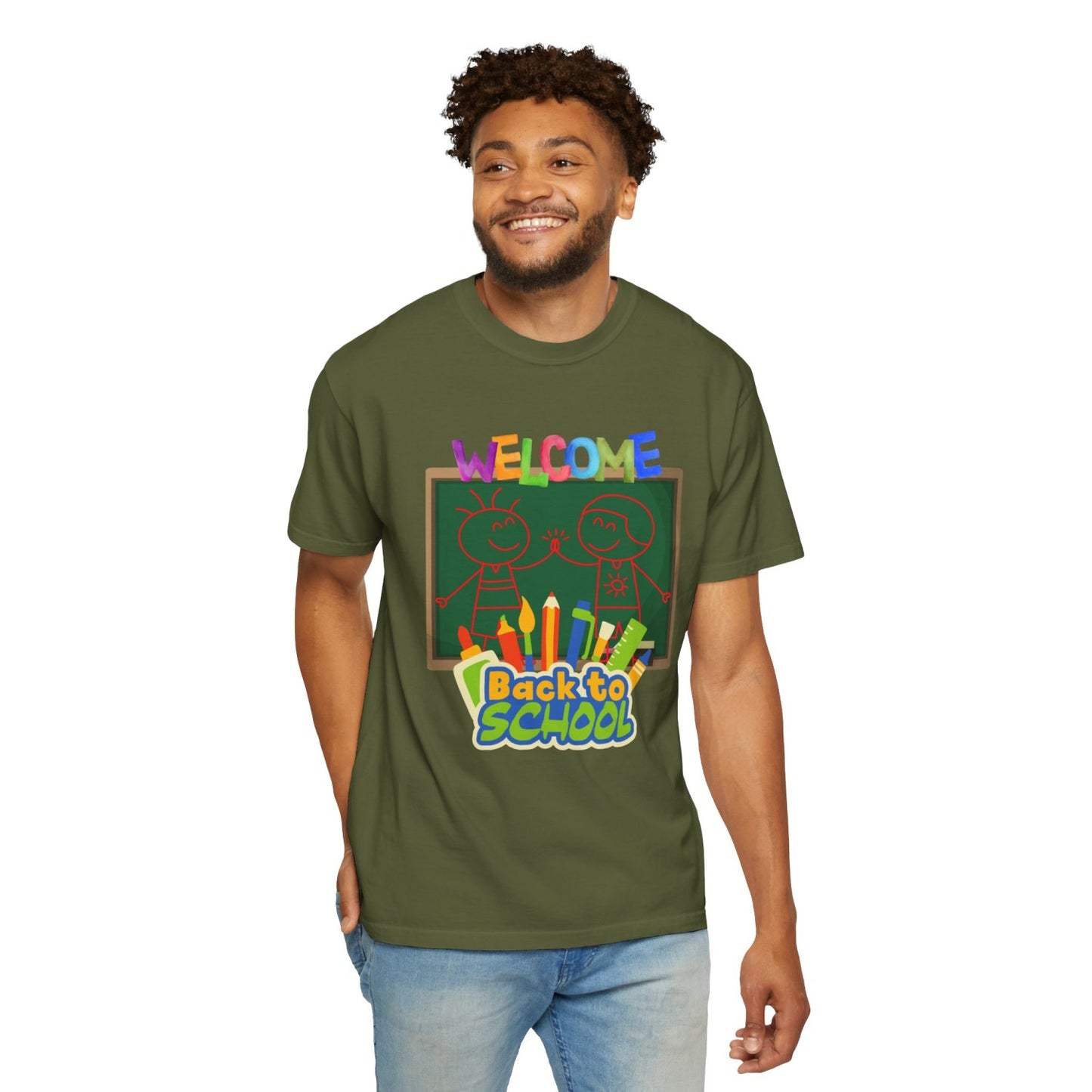Back to School T-Shirt for Teacher (All Grades)