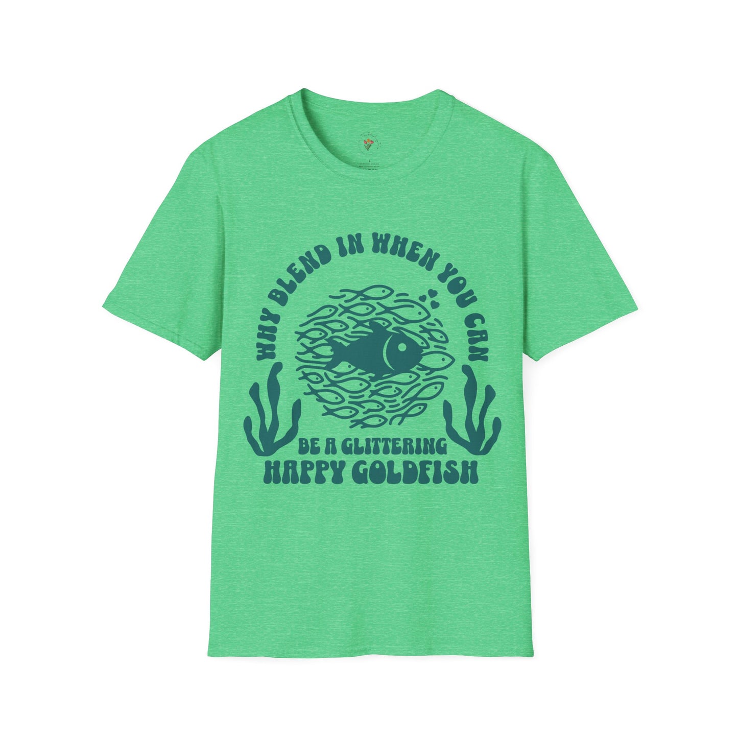 Humorous Nautical Inspired Softstyle T-Shirt