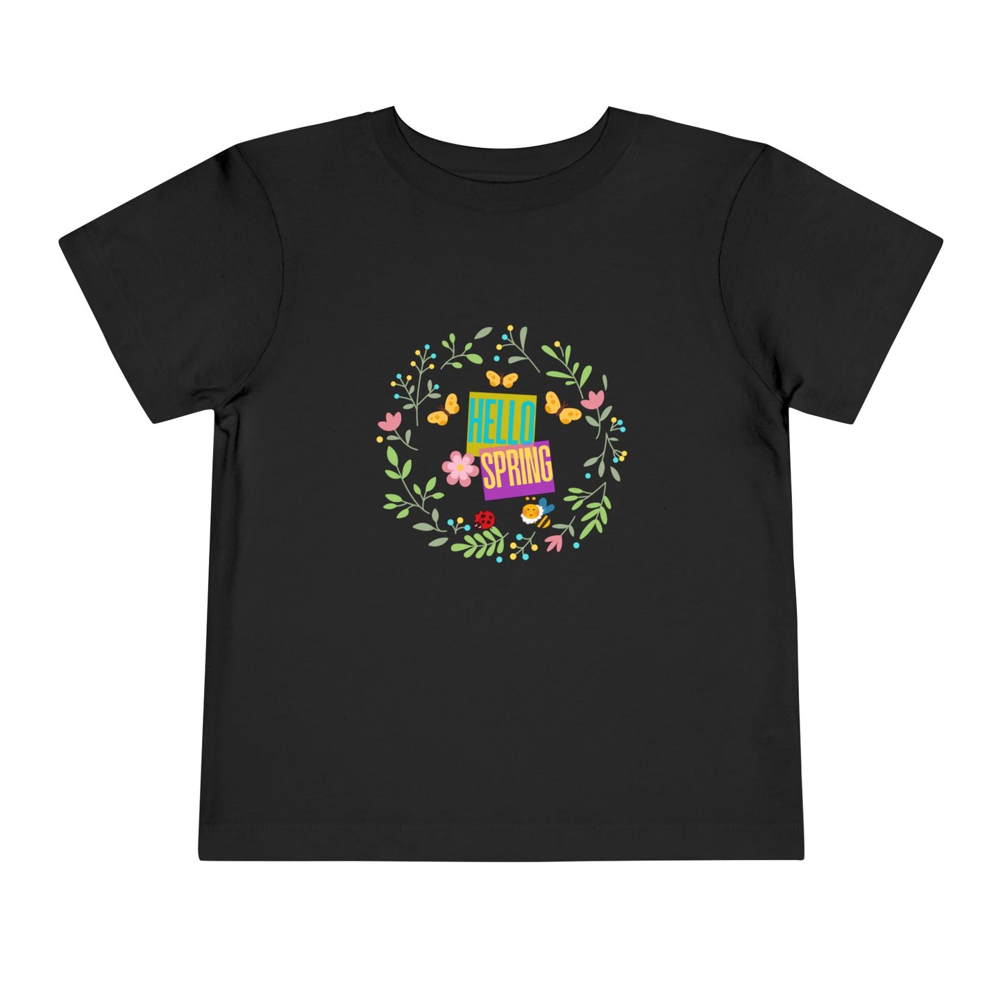 Spring Inspired Toddler Short Sleeve Tee
