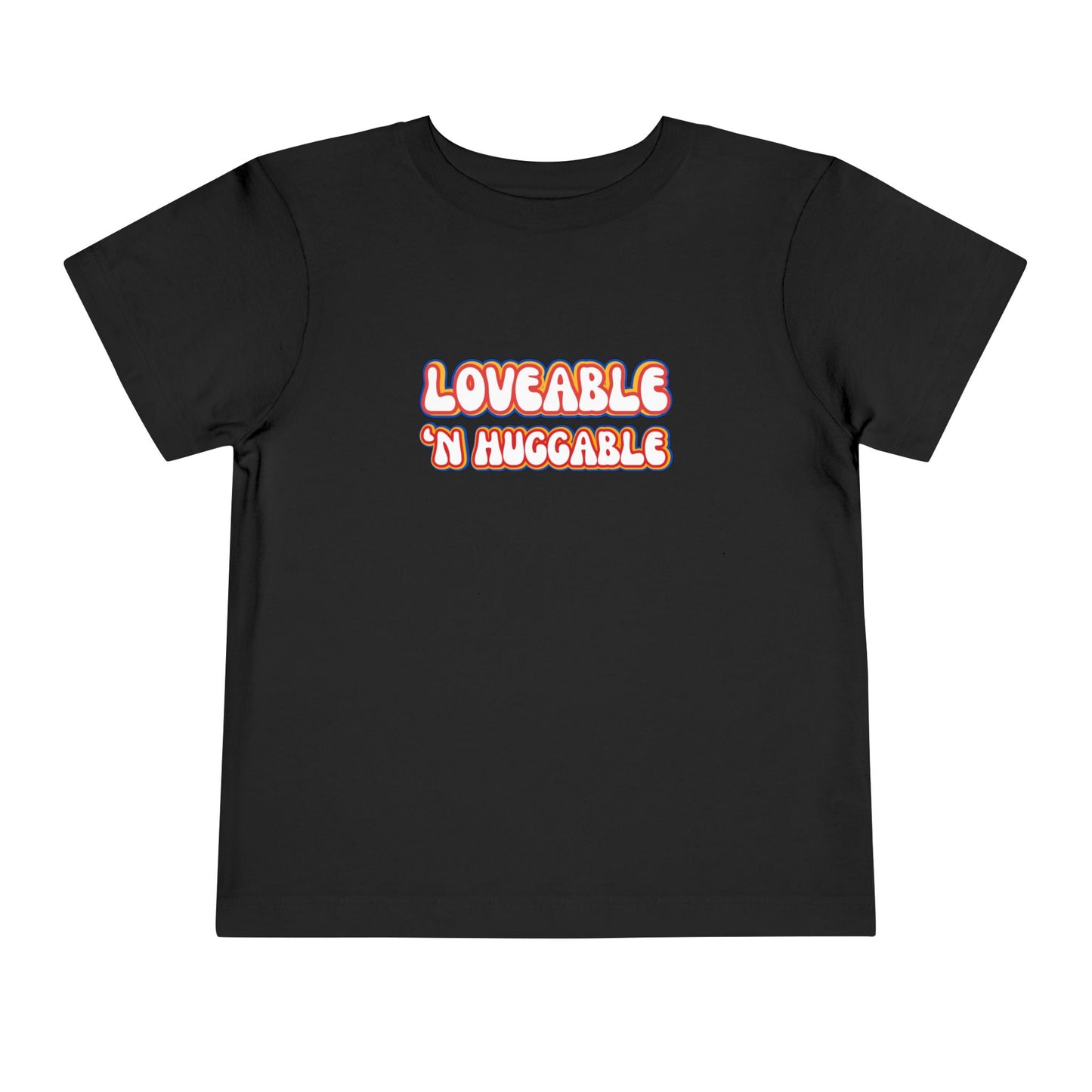 Love Inspired Toddler Short Sleeve Tee