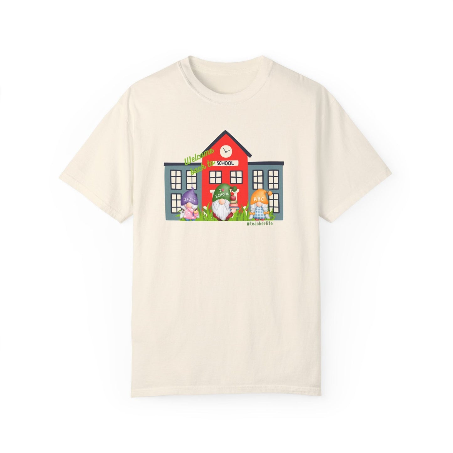 Back to School Gnomes T-Shirt for Teacher or Principal