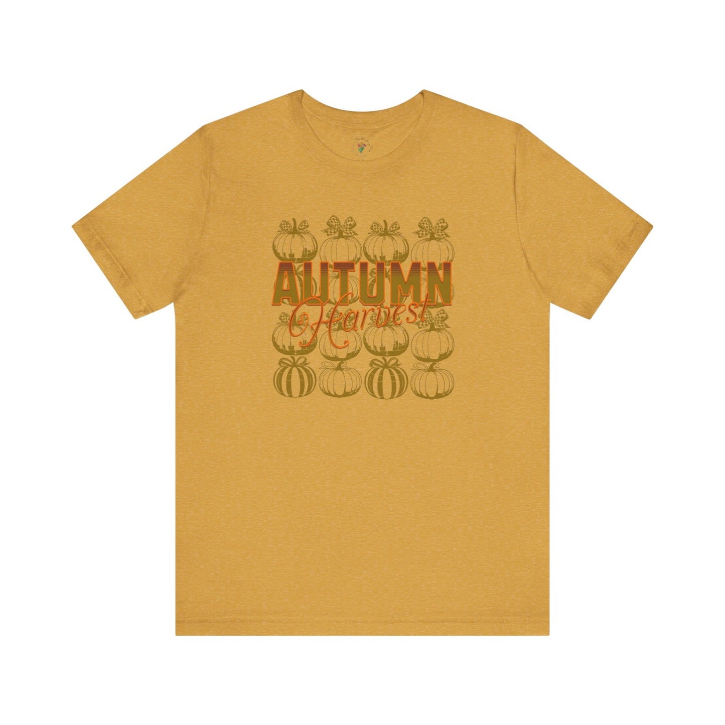 Comfy Autumn Harvest Tee