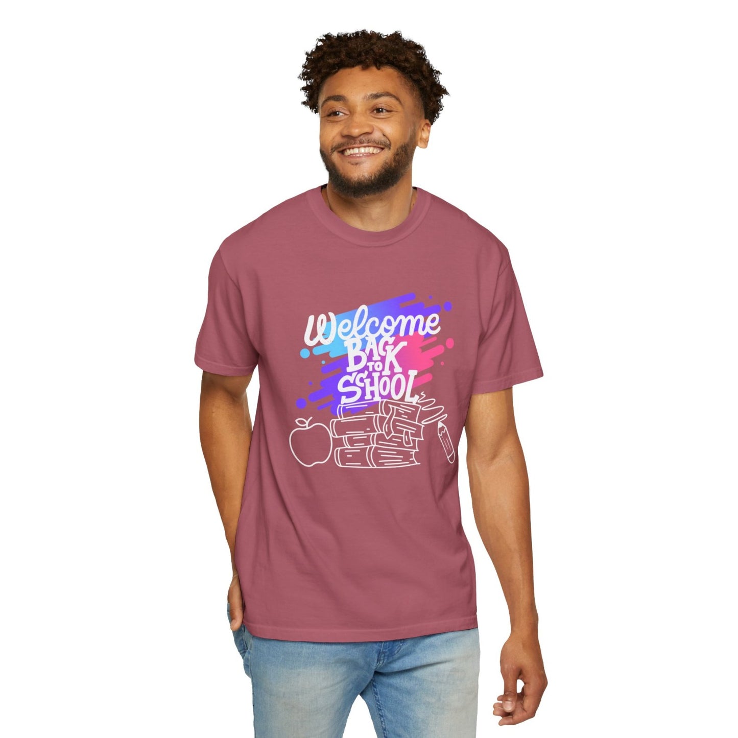 Back to School T-Shirt for Teacher or Principal