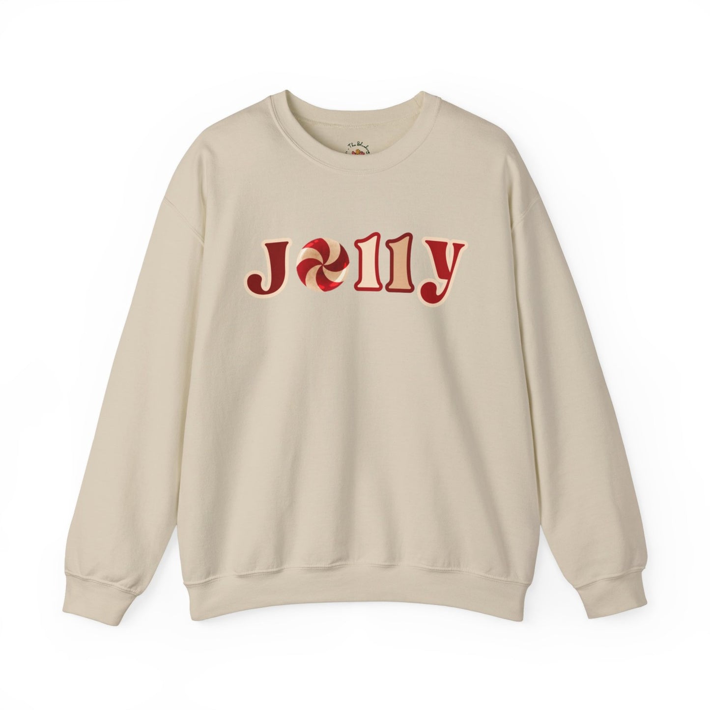Cozy Jolly Christmas Crewneck Sweatshirt