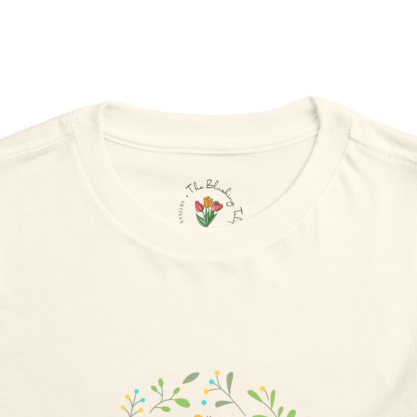 Spring Inspired Toddler Short Sleeve Tee