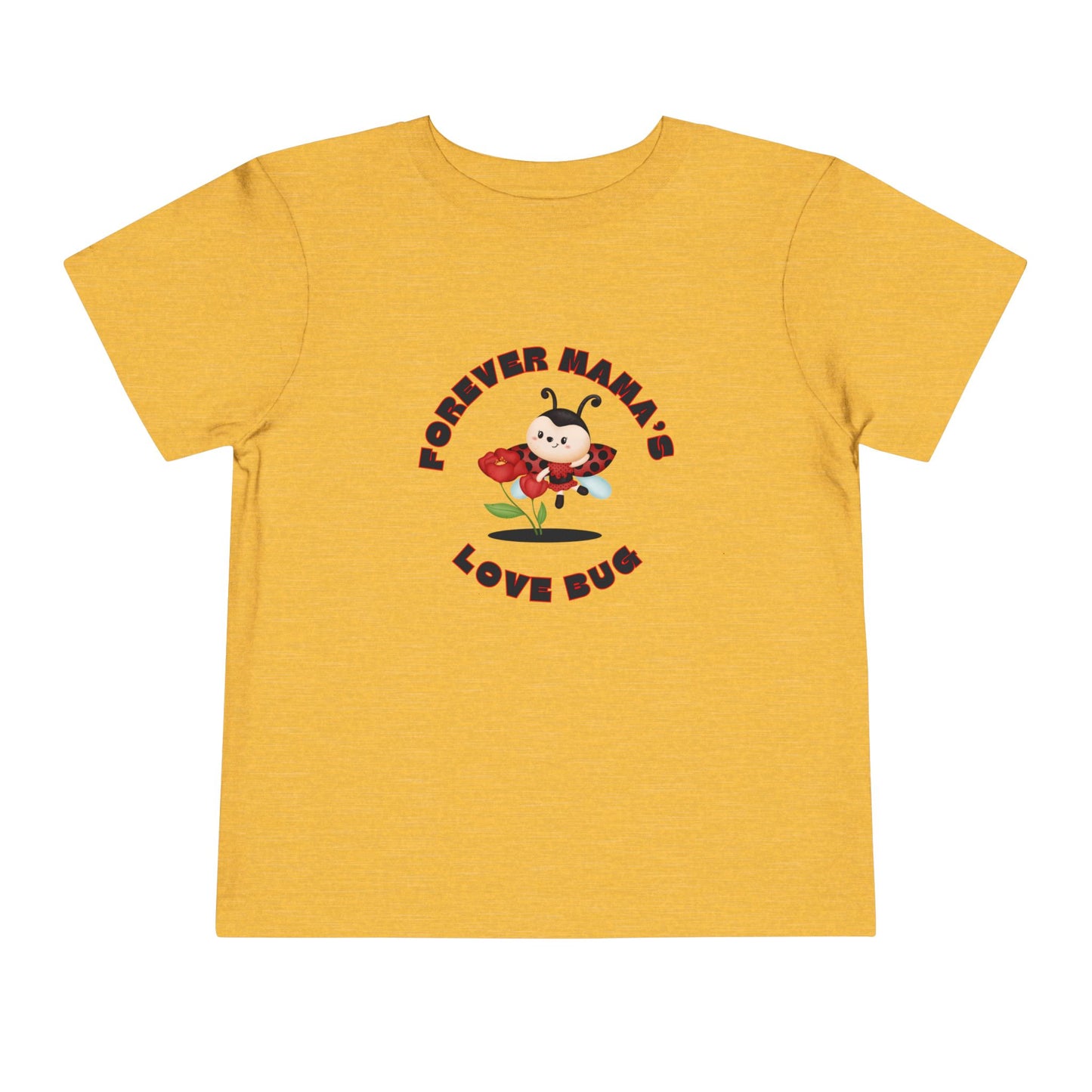 Love Bug Toddler Short Sleeve Tee