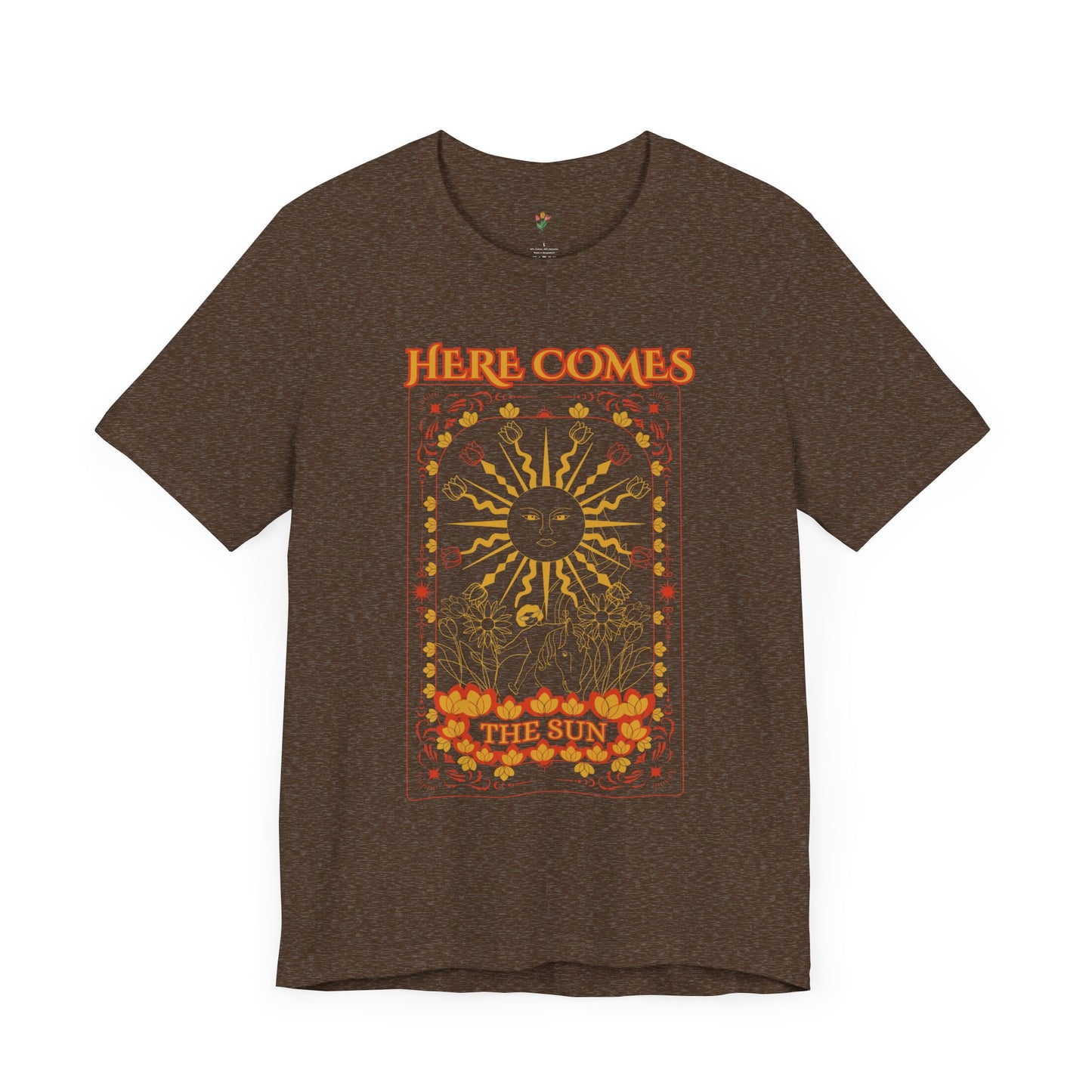 Here Comes The Sun Graphic Tee