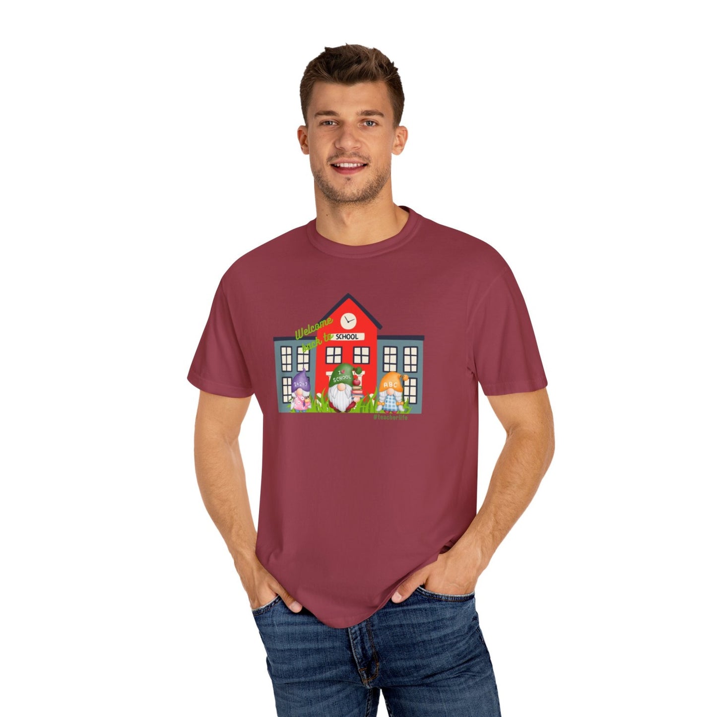 Back to School Gnomes T-Shirt for Teacher or Principal