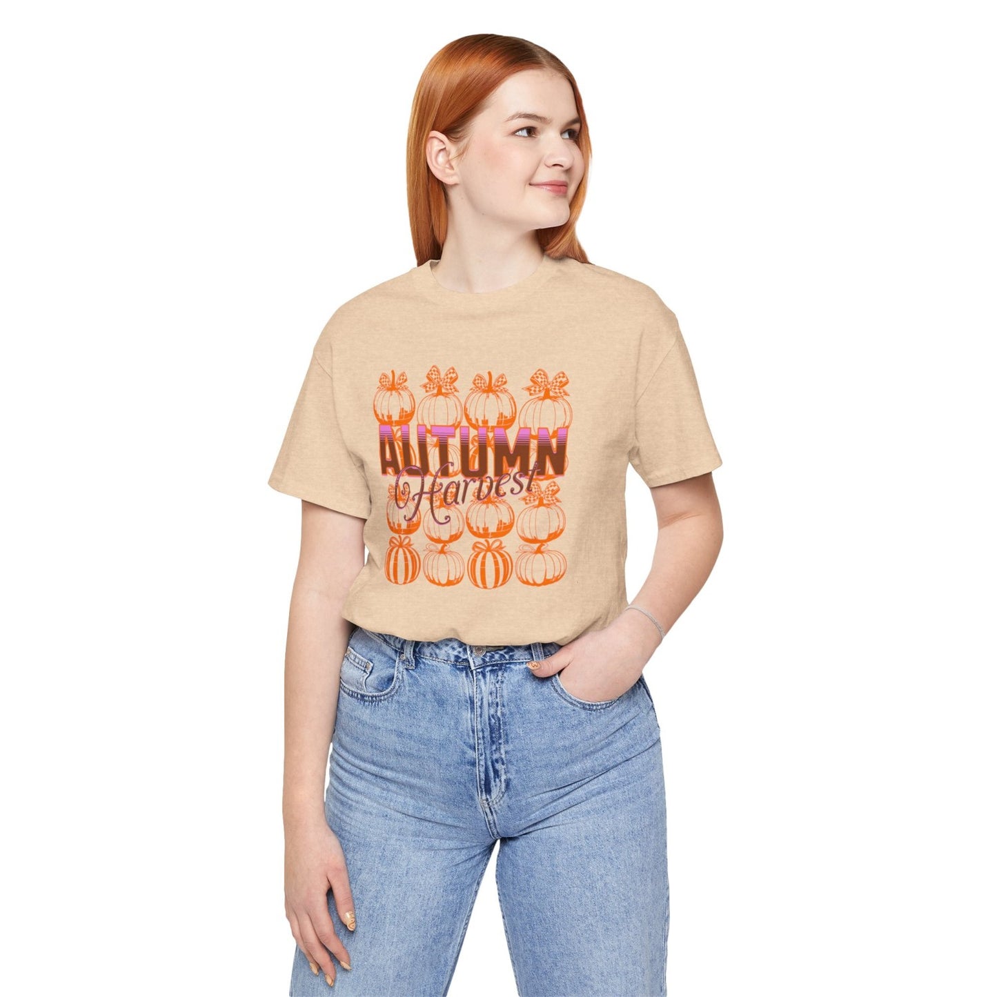 Comfy Autumn Harvest Tee