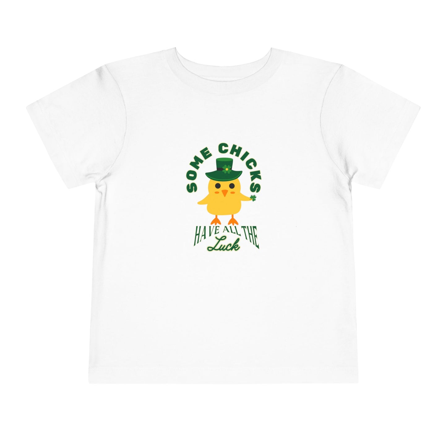 Funny St. Patty's Day Inspired Toddler Short Sleeve Tee