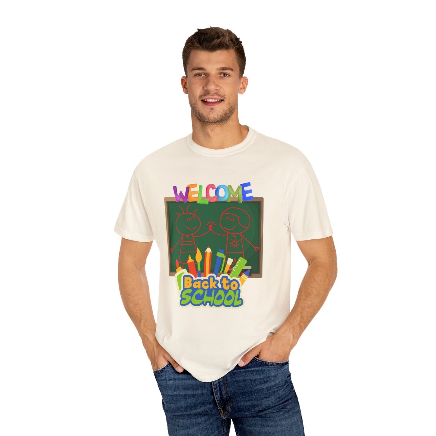 Back to School T-Shirt for Teacher (All Grades)