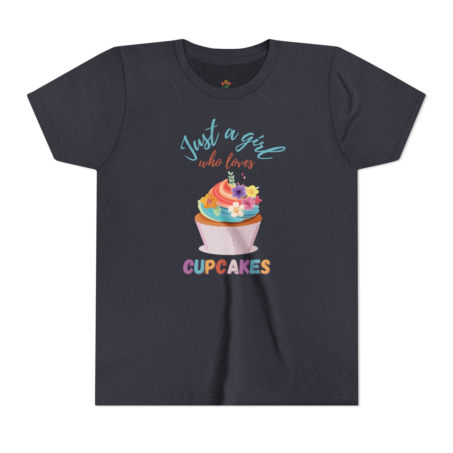 Youth Tee - Just a Girl That Loves Cupcakes