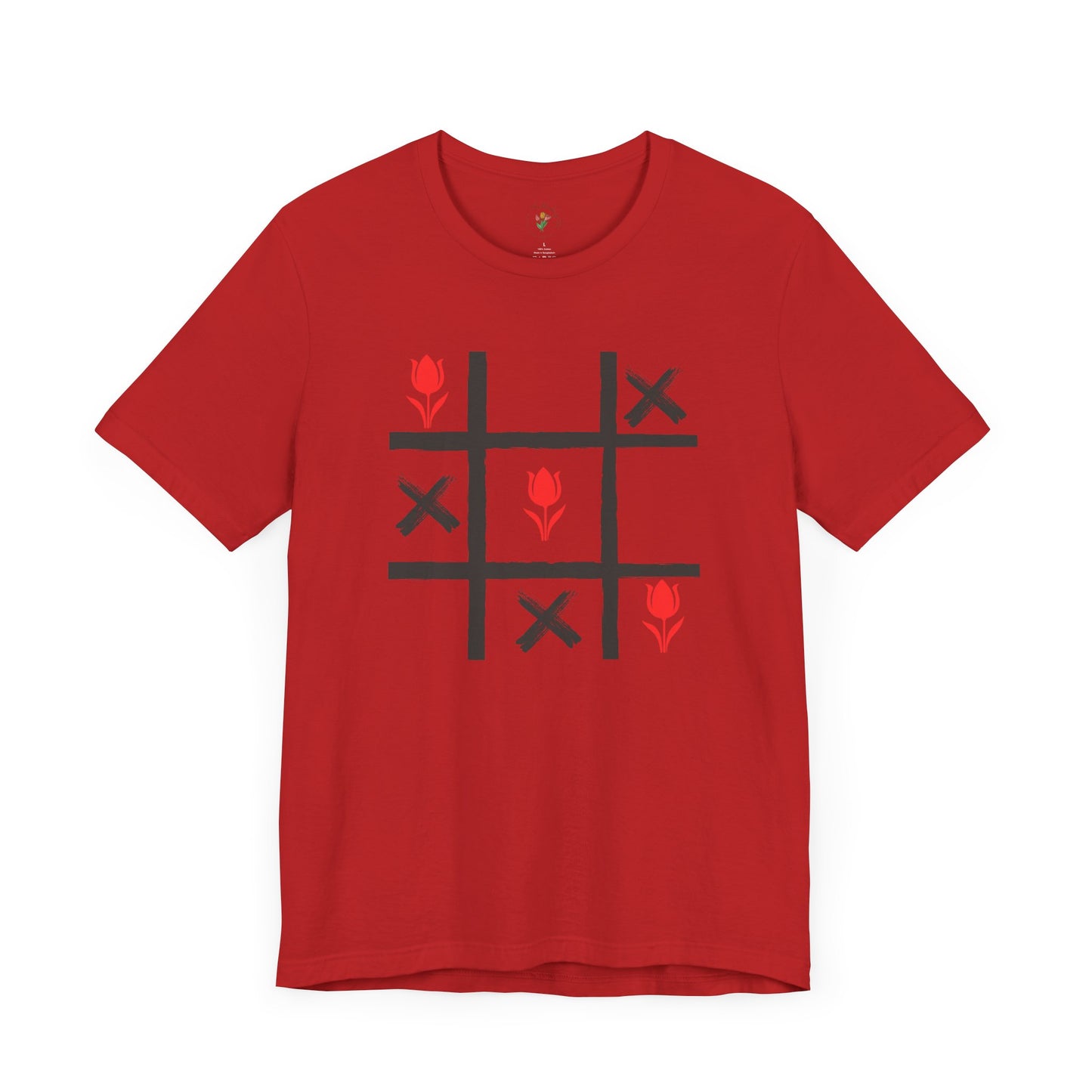 X’s and Tulips Valentine’s Graphic Tee