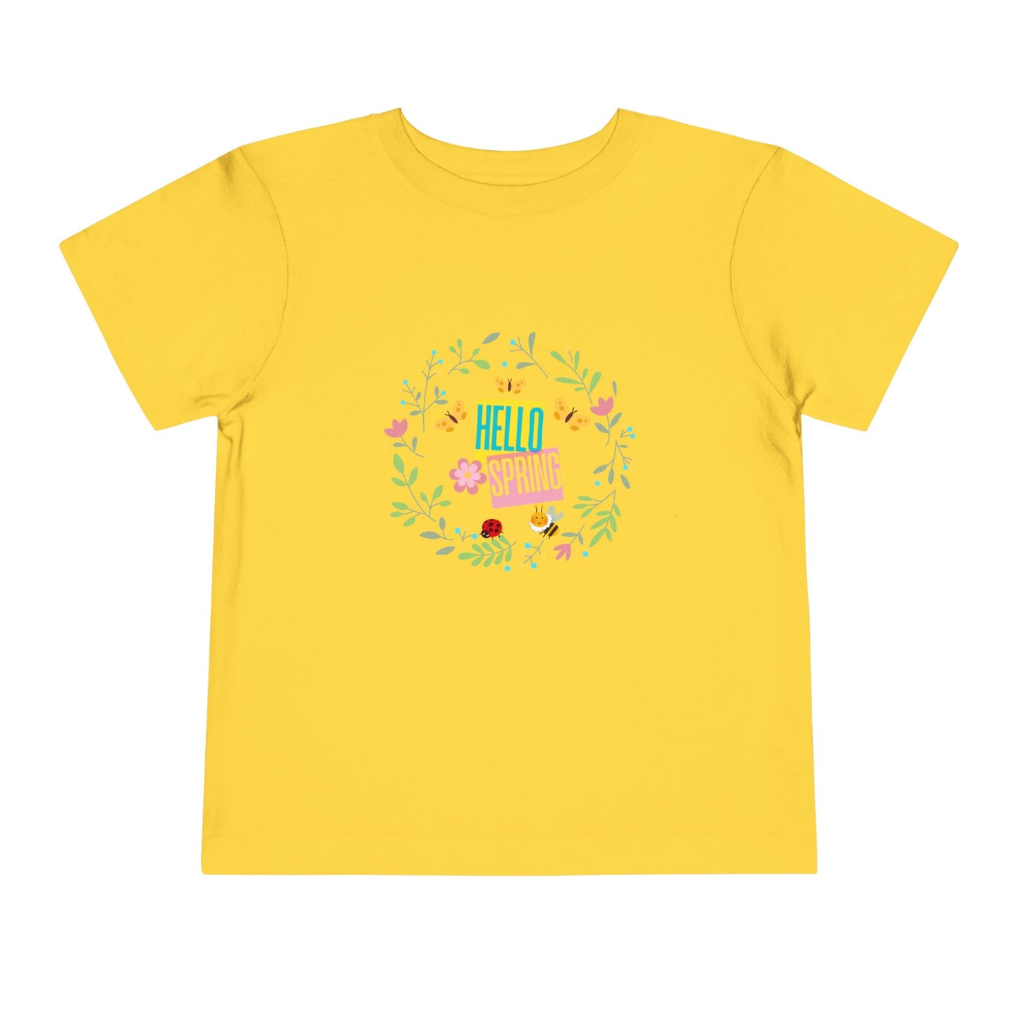 Spring Inspired Toddler Short Sleeve Tee
