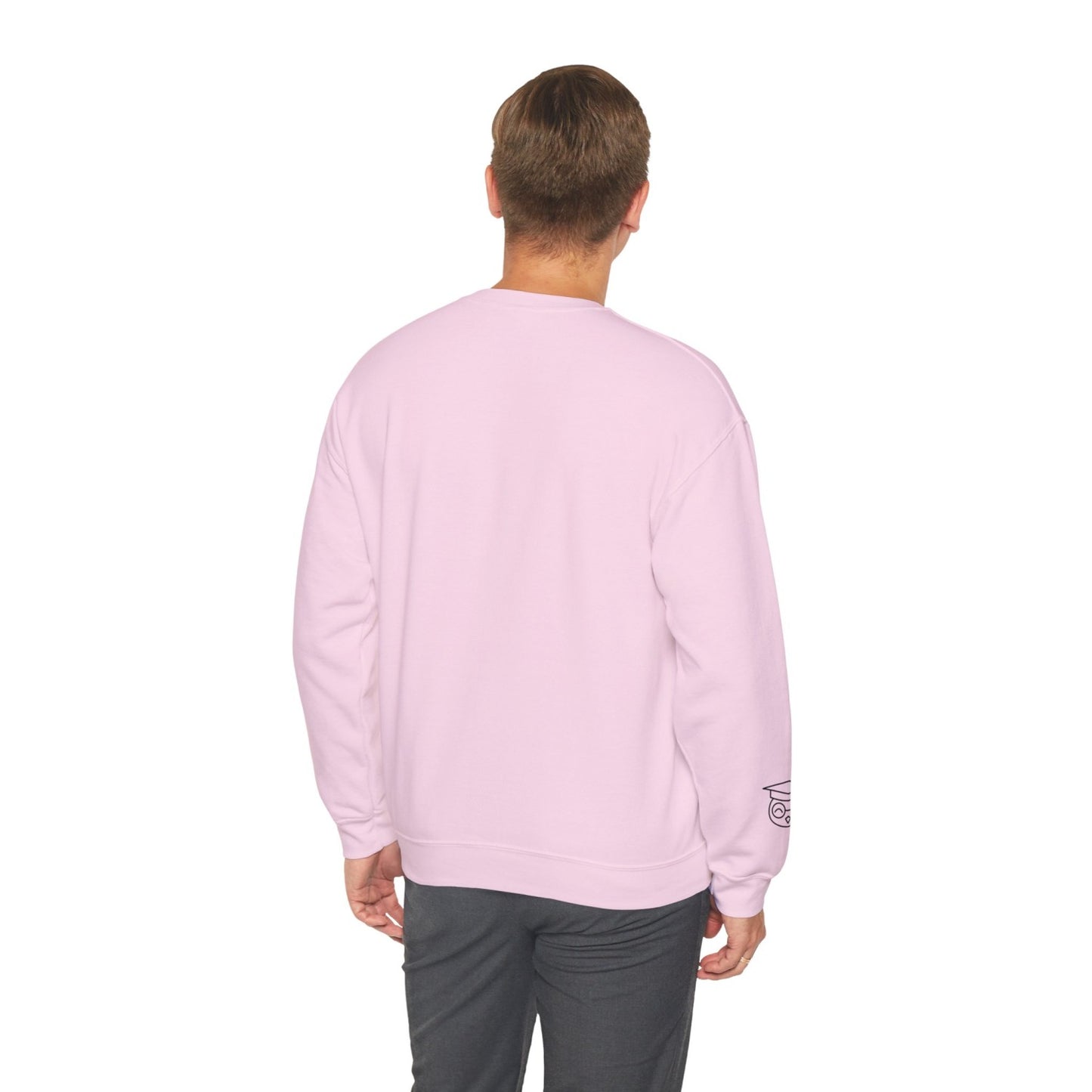 Comfy Teacher Crewneck Sweatshirt
