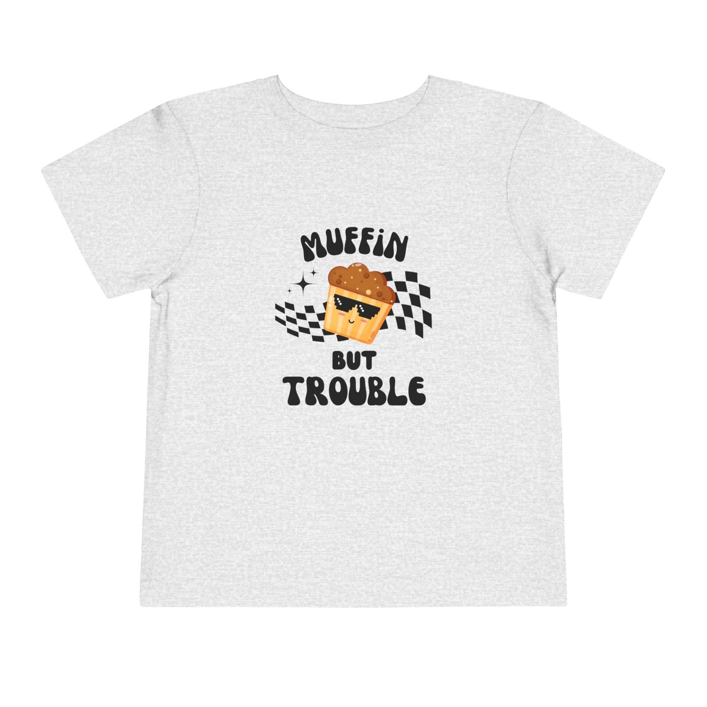 Funny Skater Toddler Short Sleeve Tee