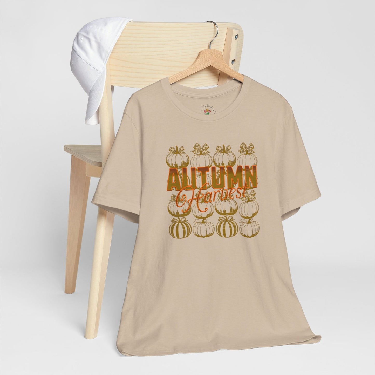 Comfy Autumn Harvest Tee