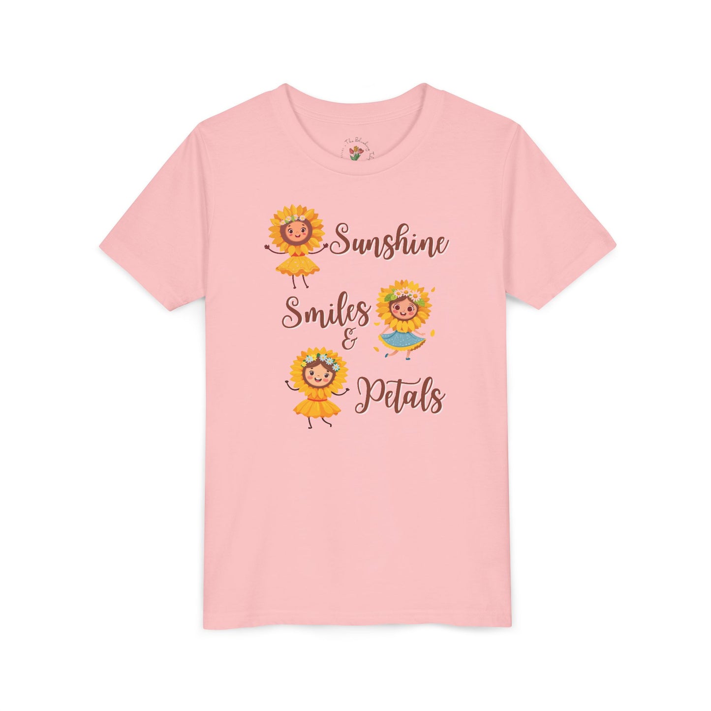 Girls Sunflower Graphic Tee