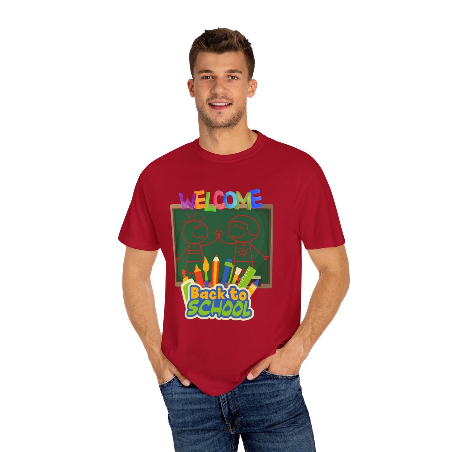 Back to School T-Shirt for Teacher (All Grades)
