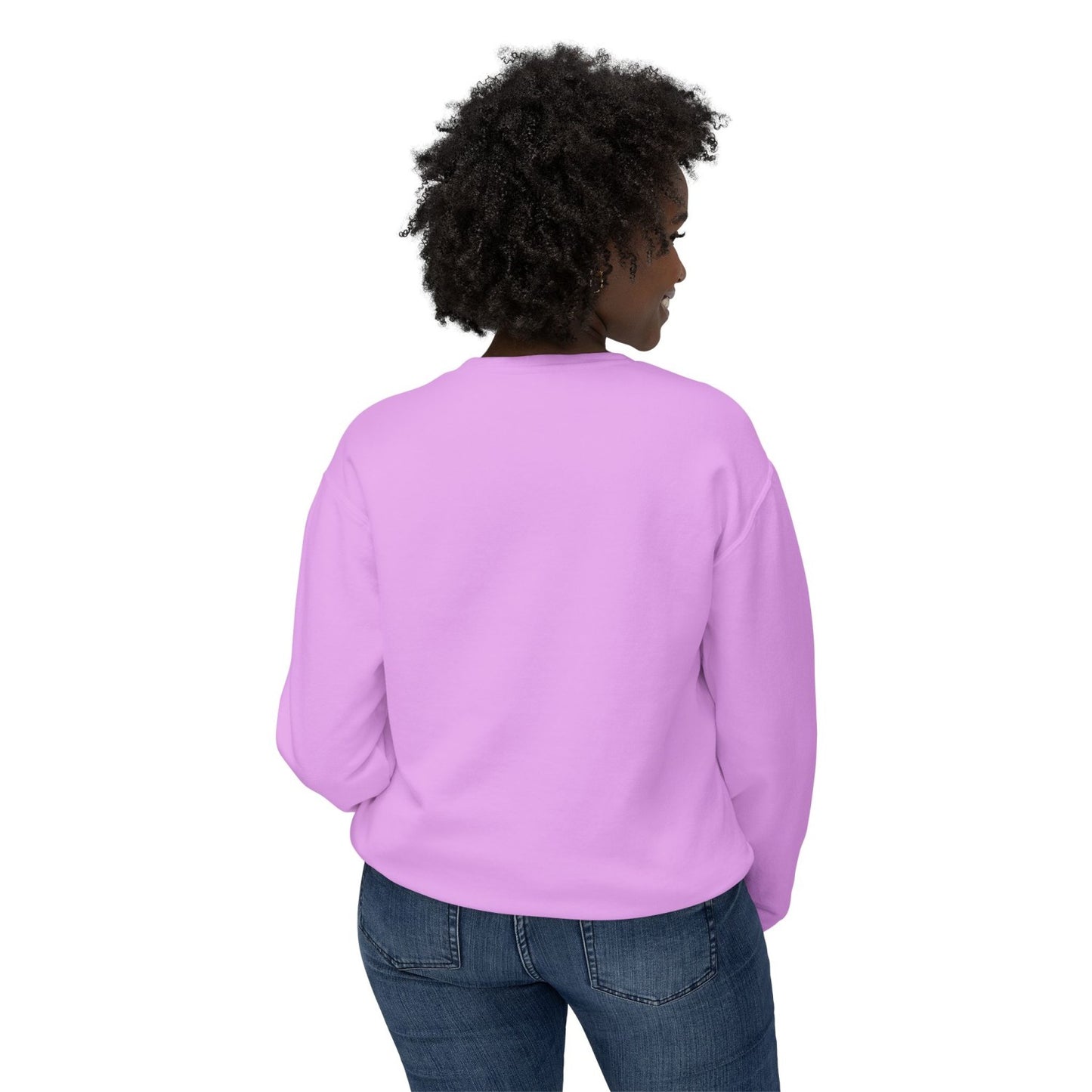 Vintage Inspired Halloween Sweatshirt Featuring A Naughty Witch