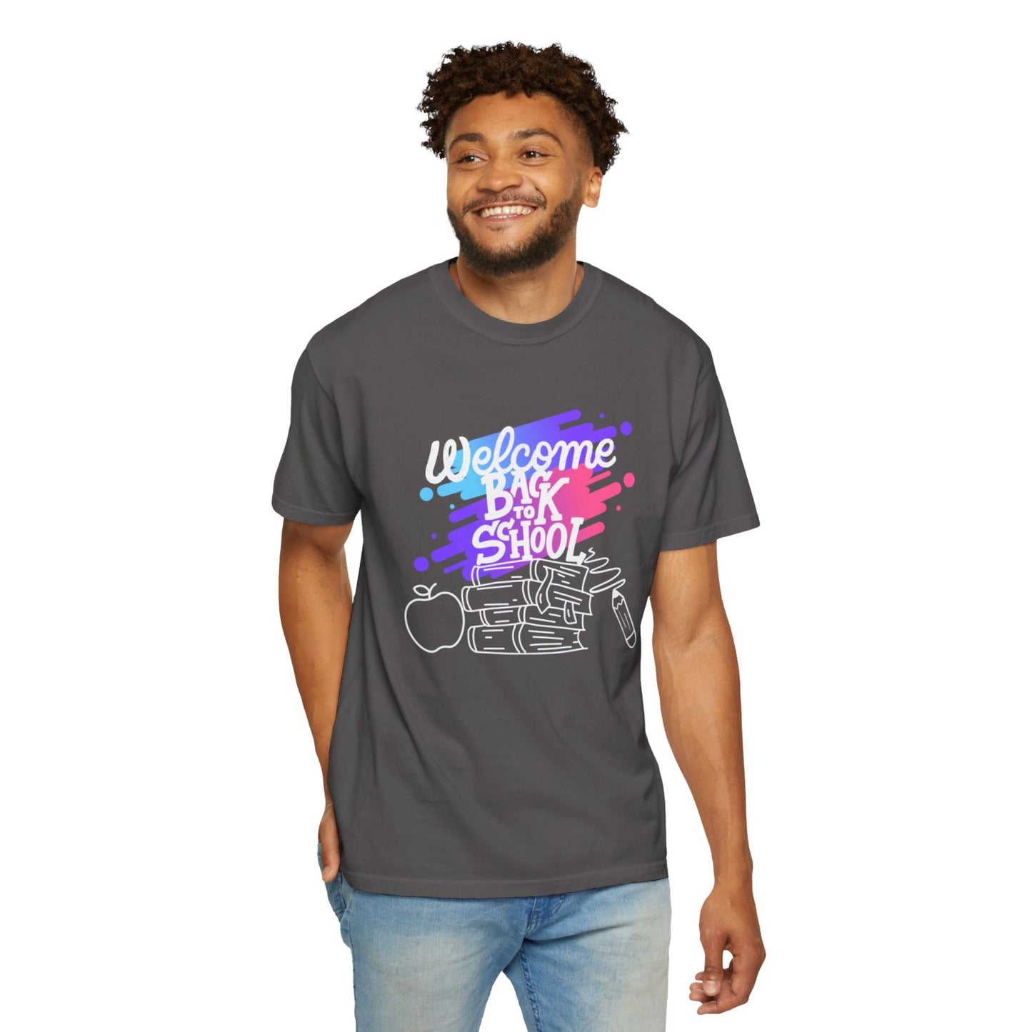 Back to School T-Shirt for Teacher or Principal