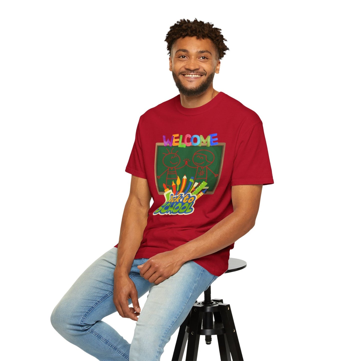 Back to School T-Shirt for Teacher (All Grades)