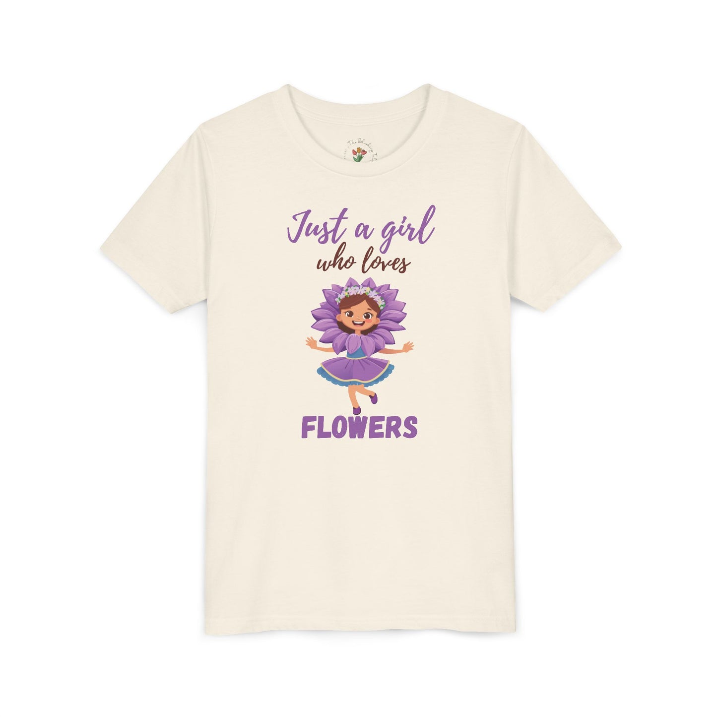 Floral Enthusiast Youth Short Sleeve Tee