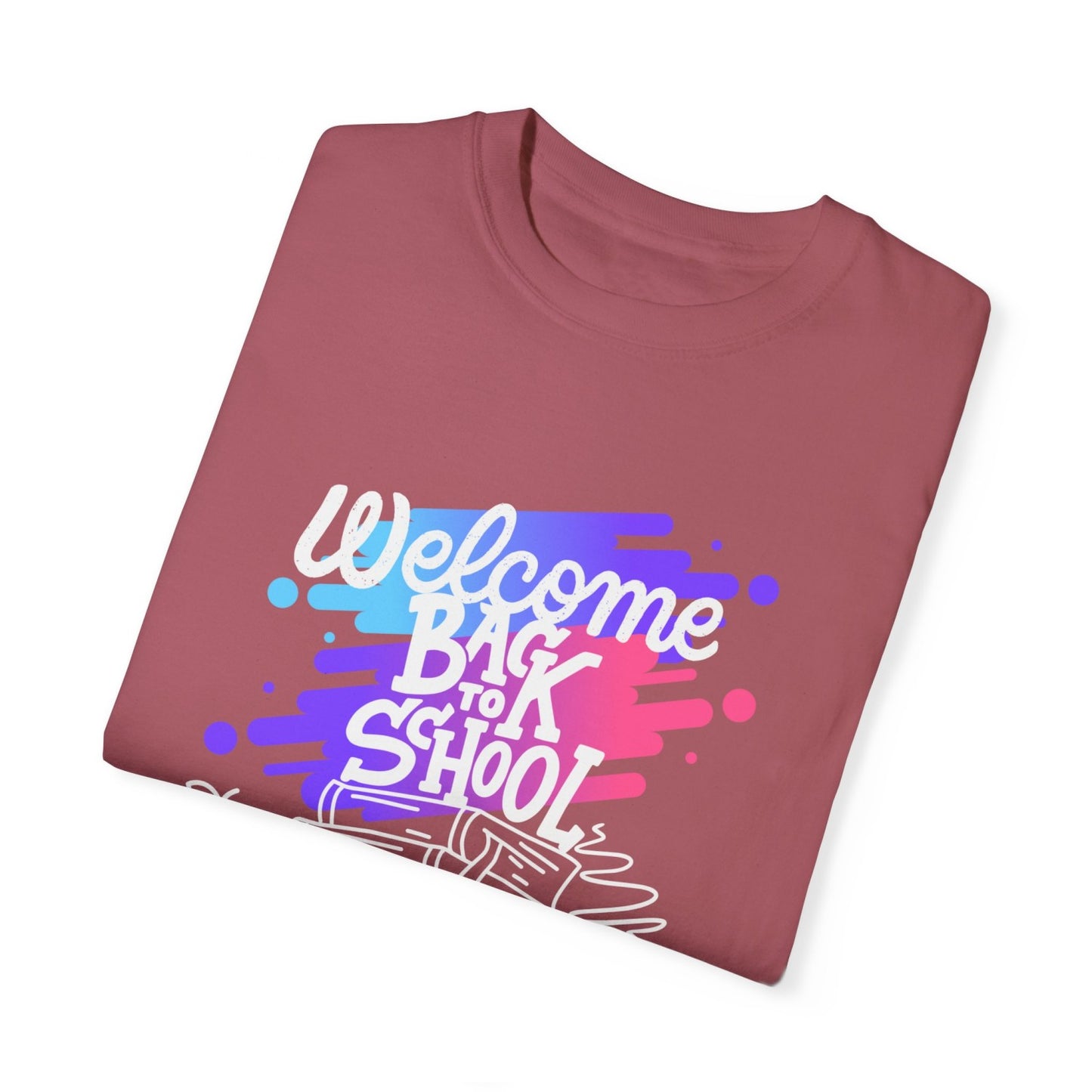 Back to School T-Shirt for Teacher or Principal