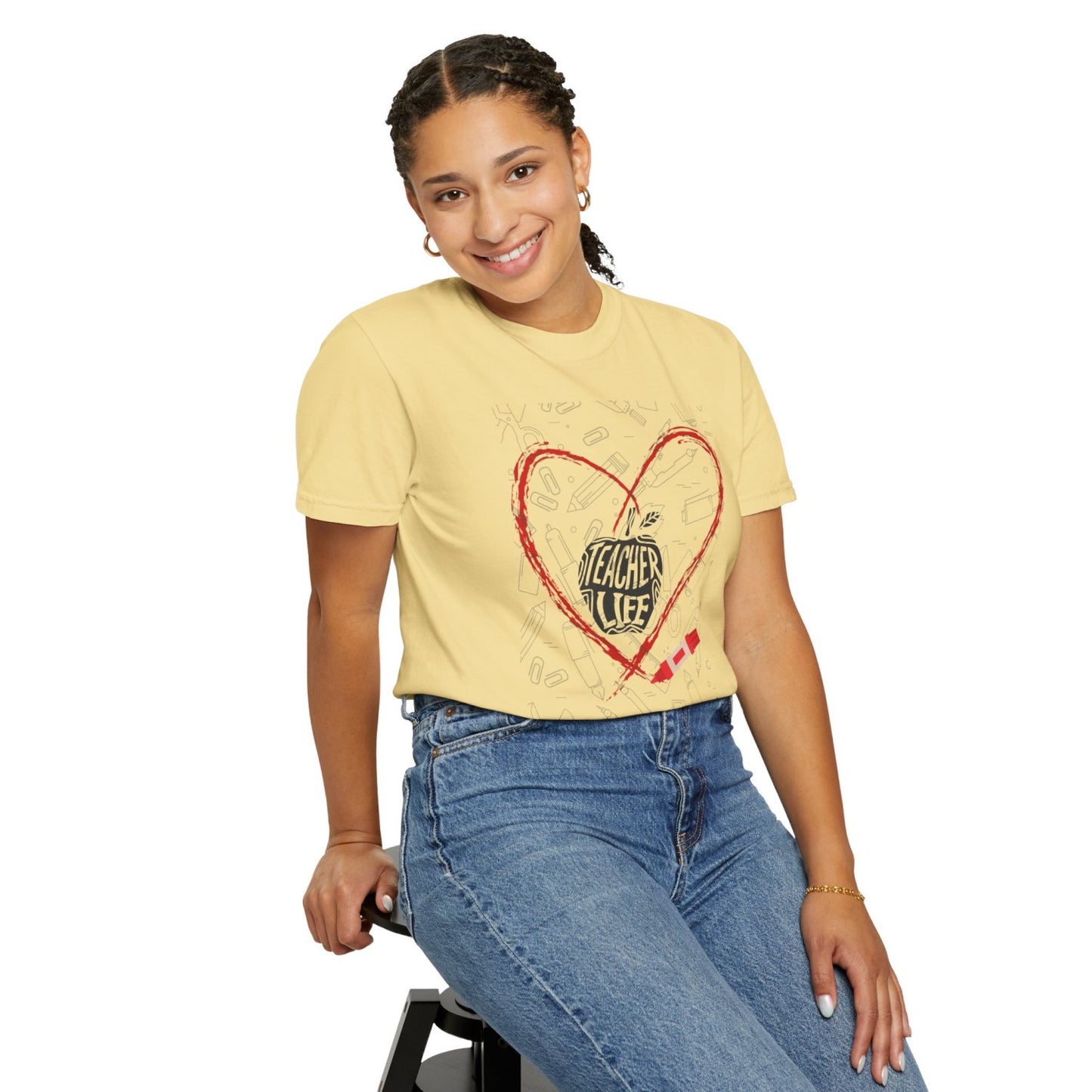 Comfy Teacher Life Unisex T-shirt