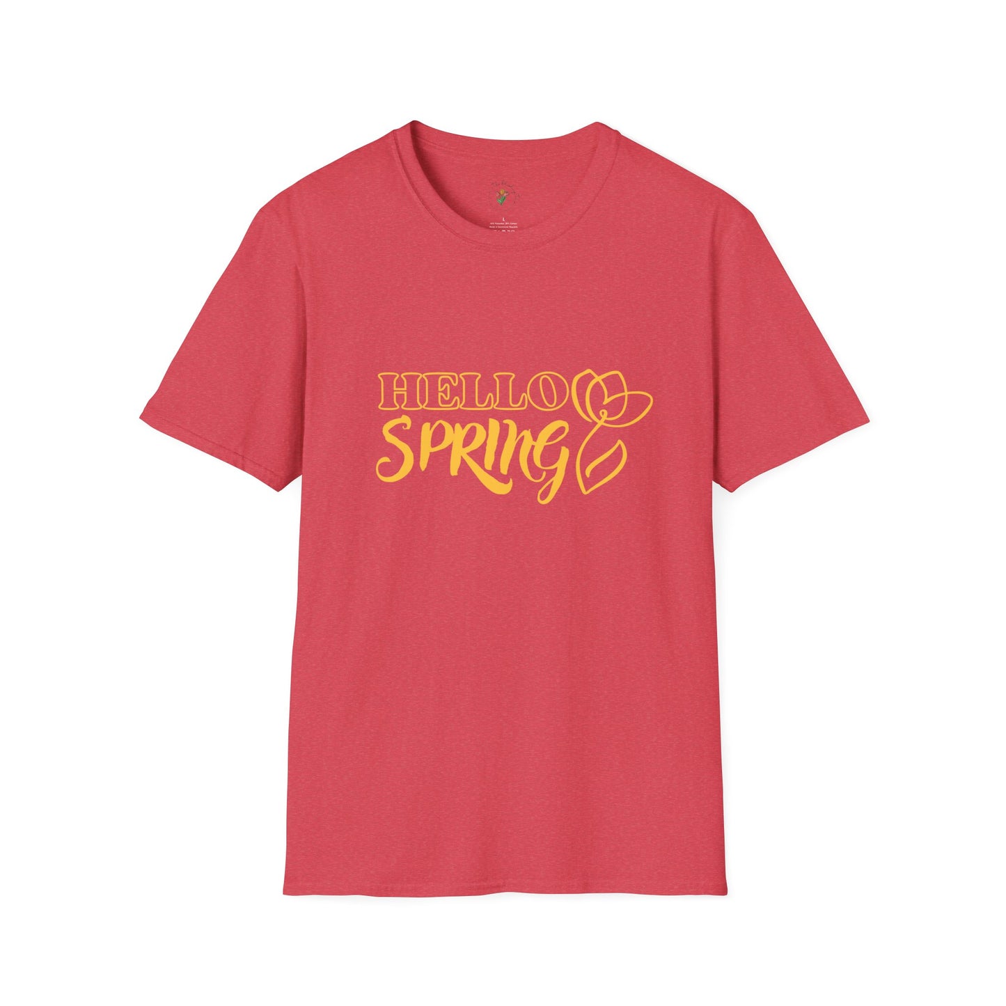 Hello Spring Softstyle T-Shirt