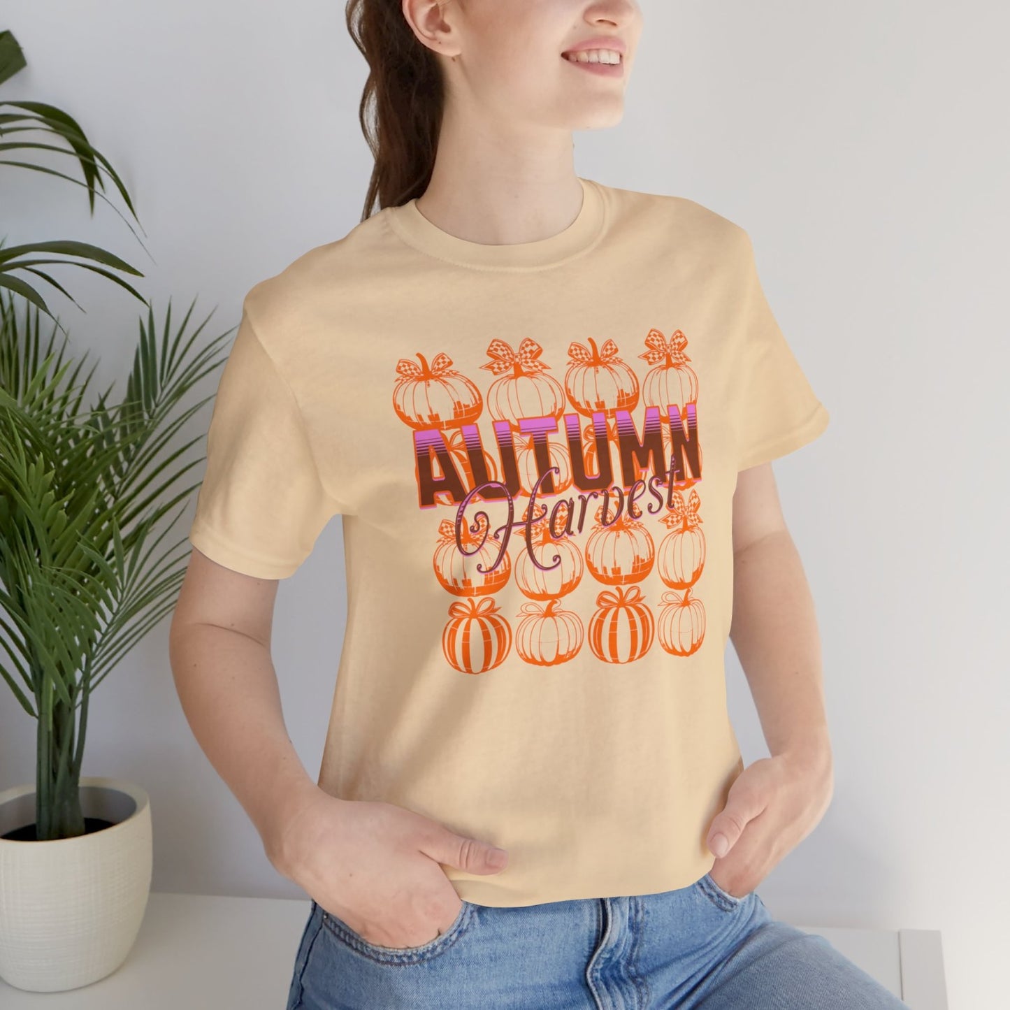 Comfy Autumn Harvest Tee