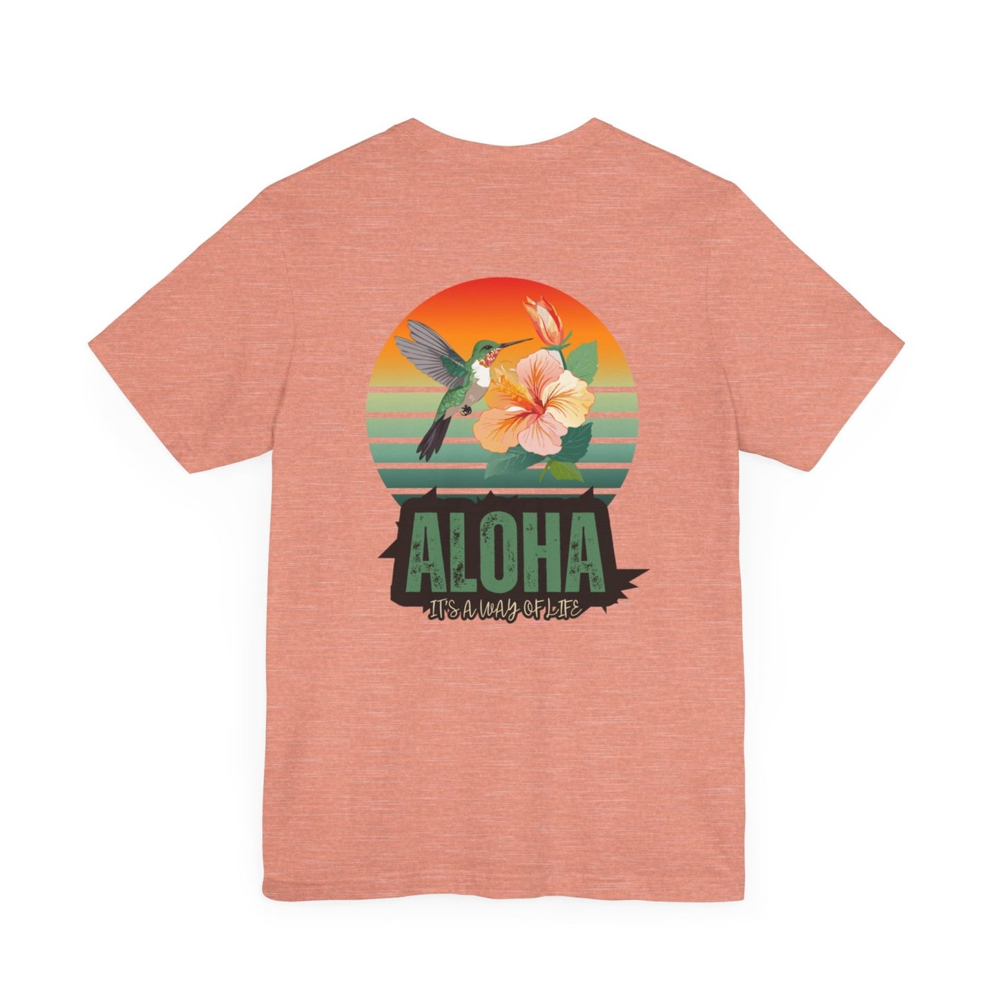 Aloha Inspired Tee