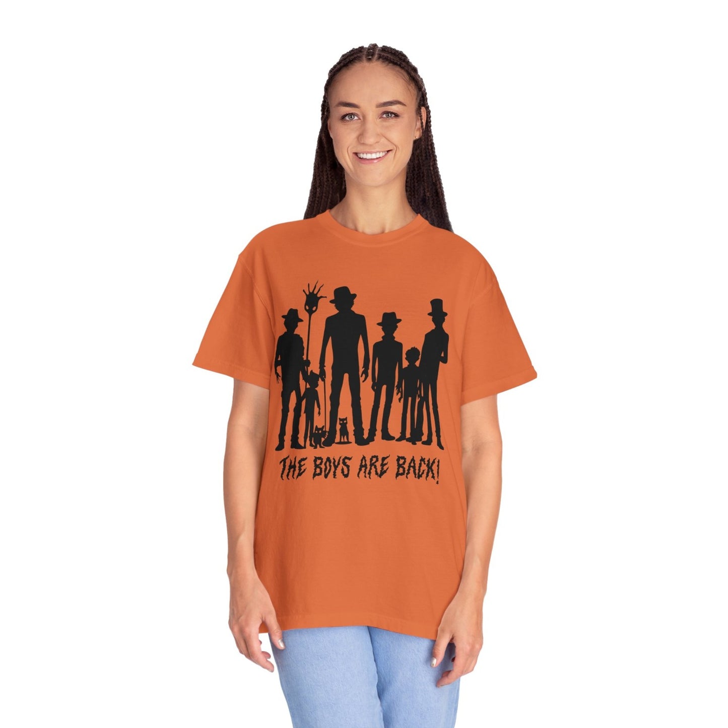 Horror Movie Inspired Halloween T-Shirt Featuring Famous Line-up