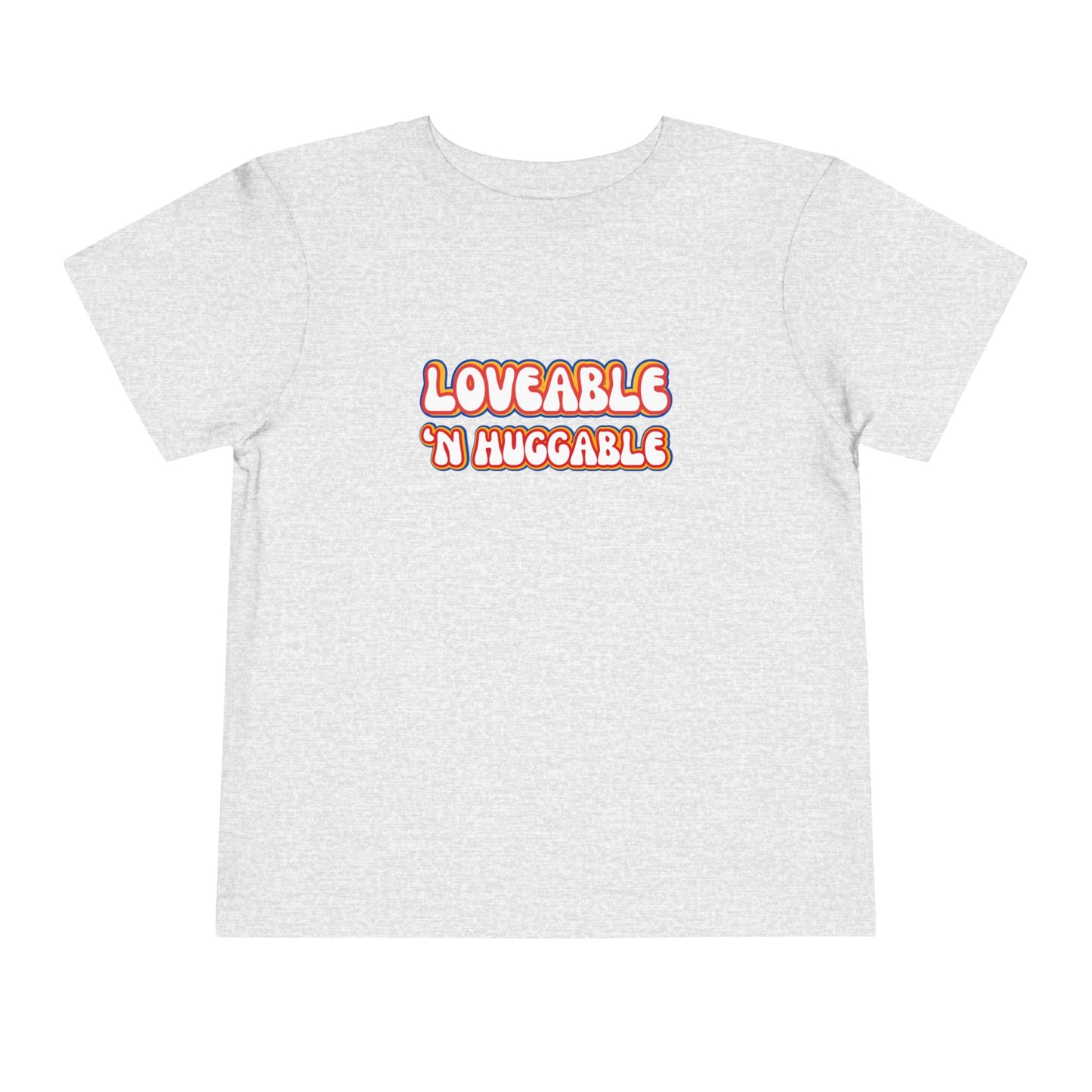 Love Inspired Toddler Short Sleeve Tee