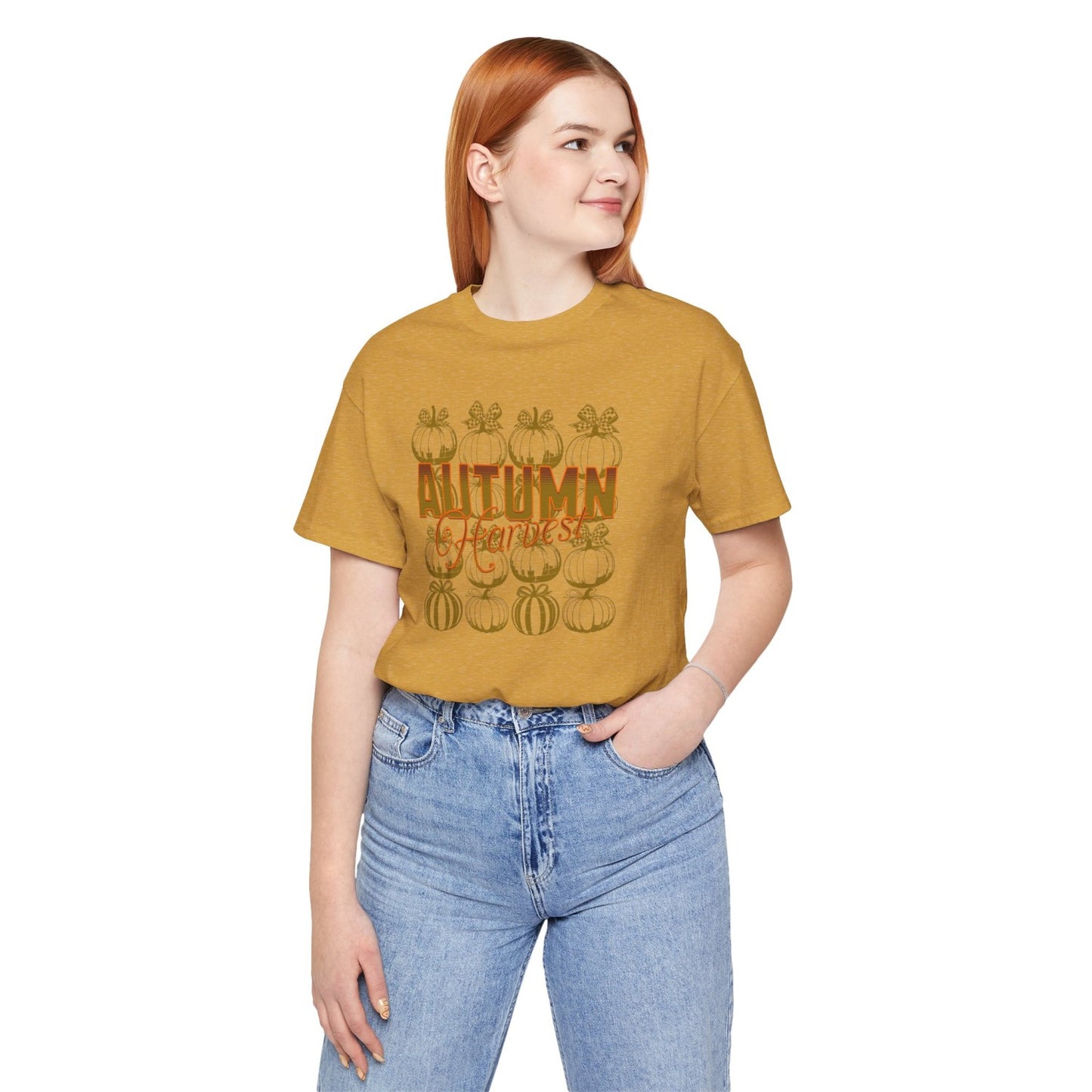 Comfy Autumn Harvest Tee