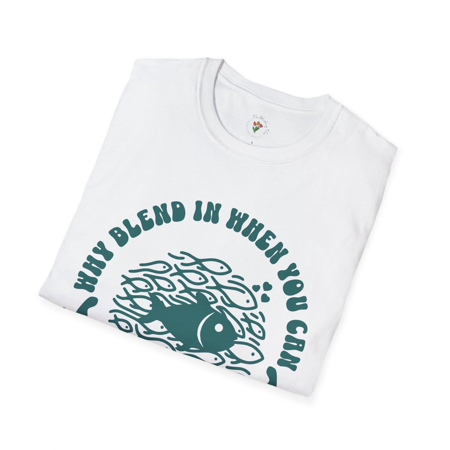 Humorous Nautical Inspired Softstyle T-Shirt