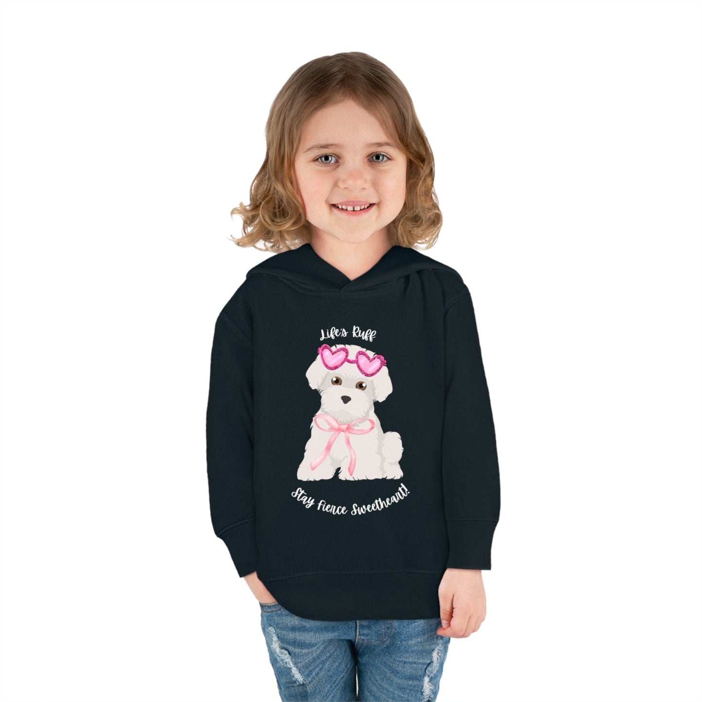 Cozy Toddler Pullover Fleece Hoodie
