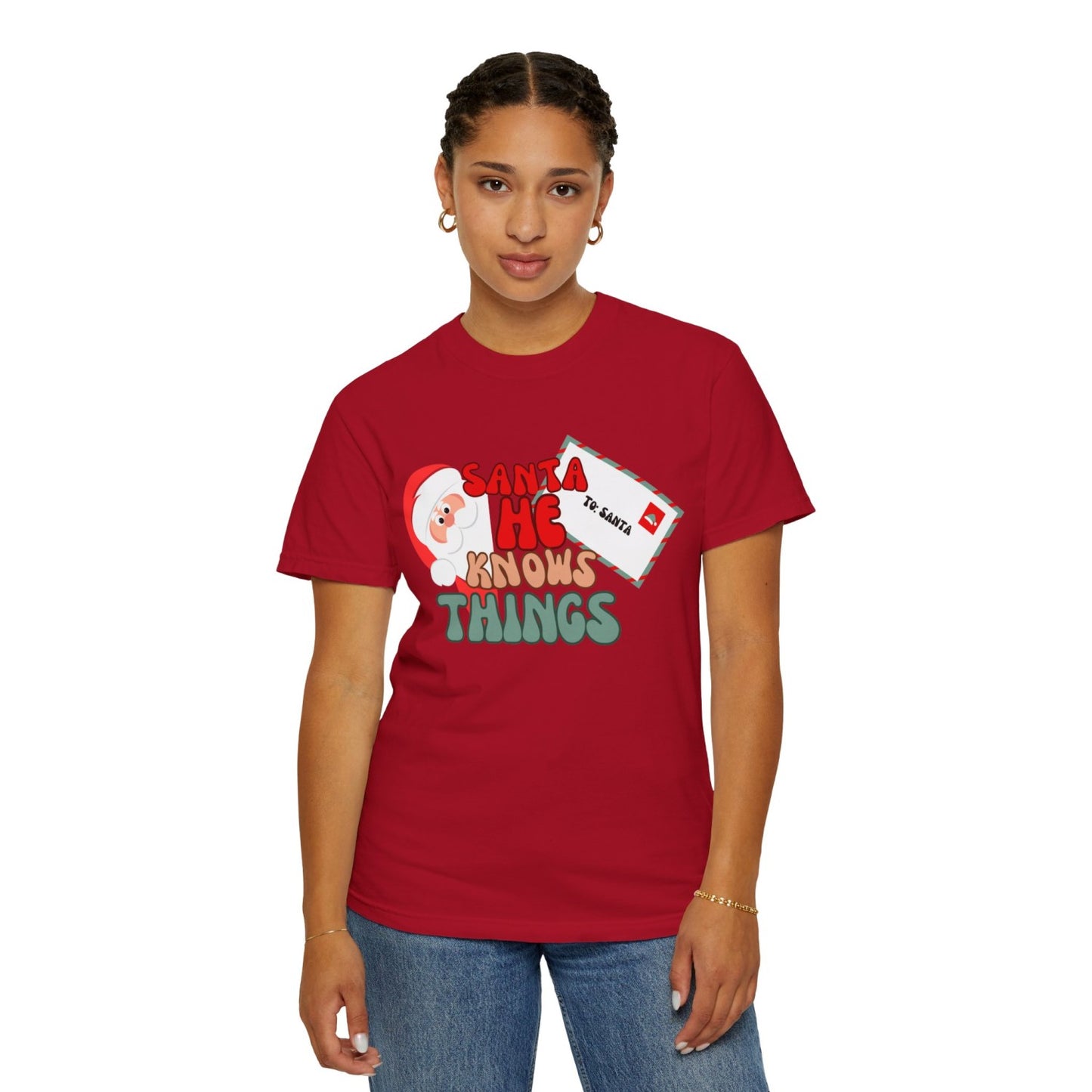 Funny Oversized Santa T-Shirt